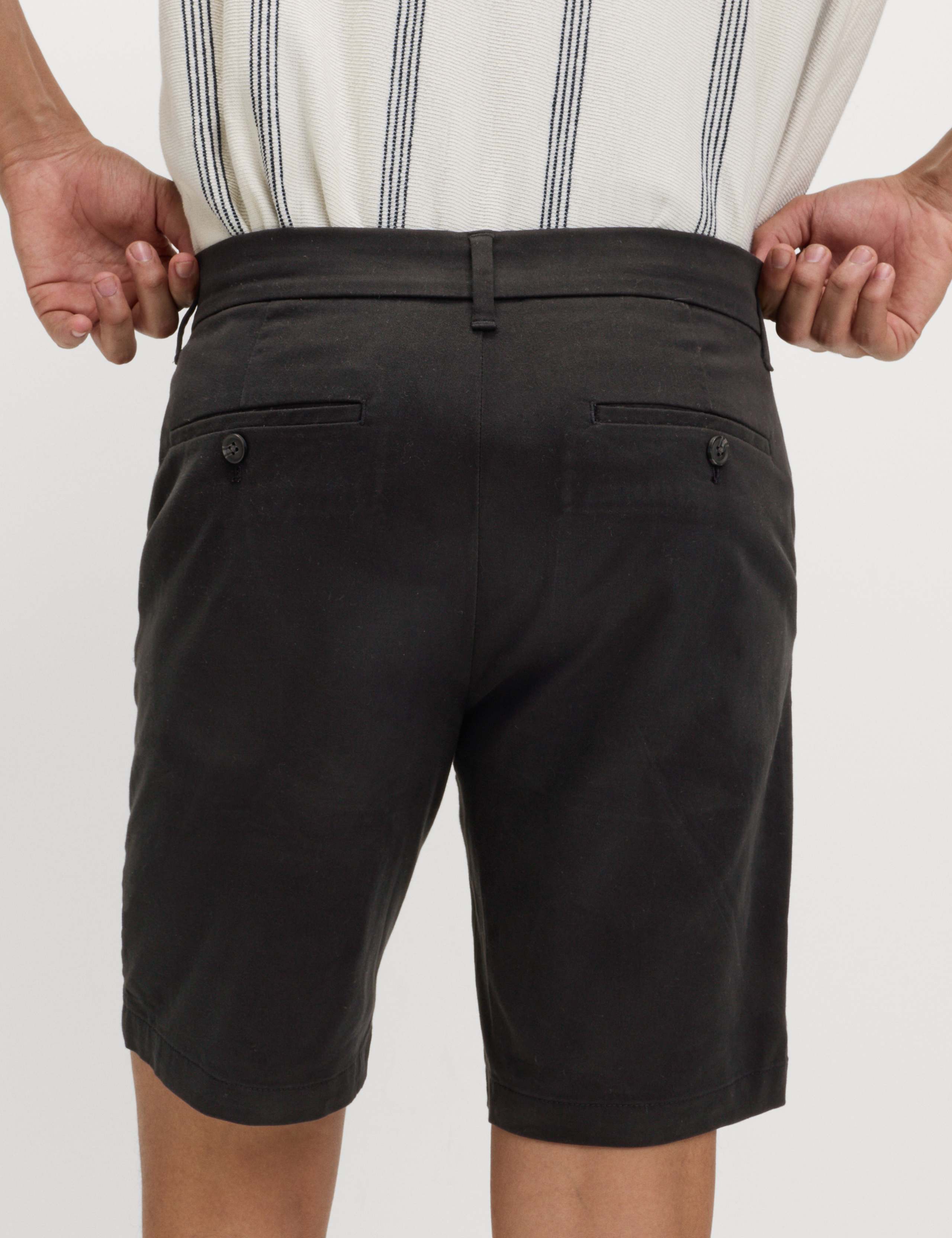 Slim Fit Stretch Chino Shorts 3 of 5