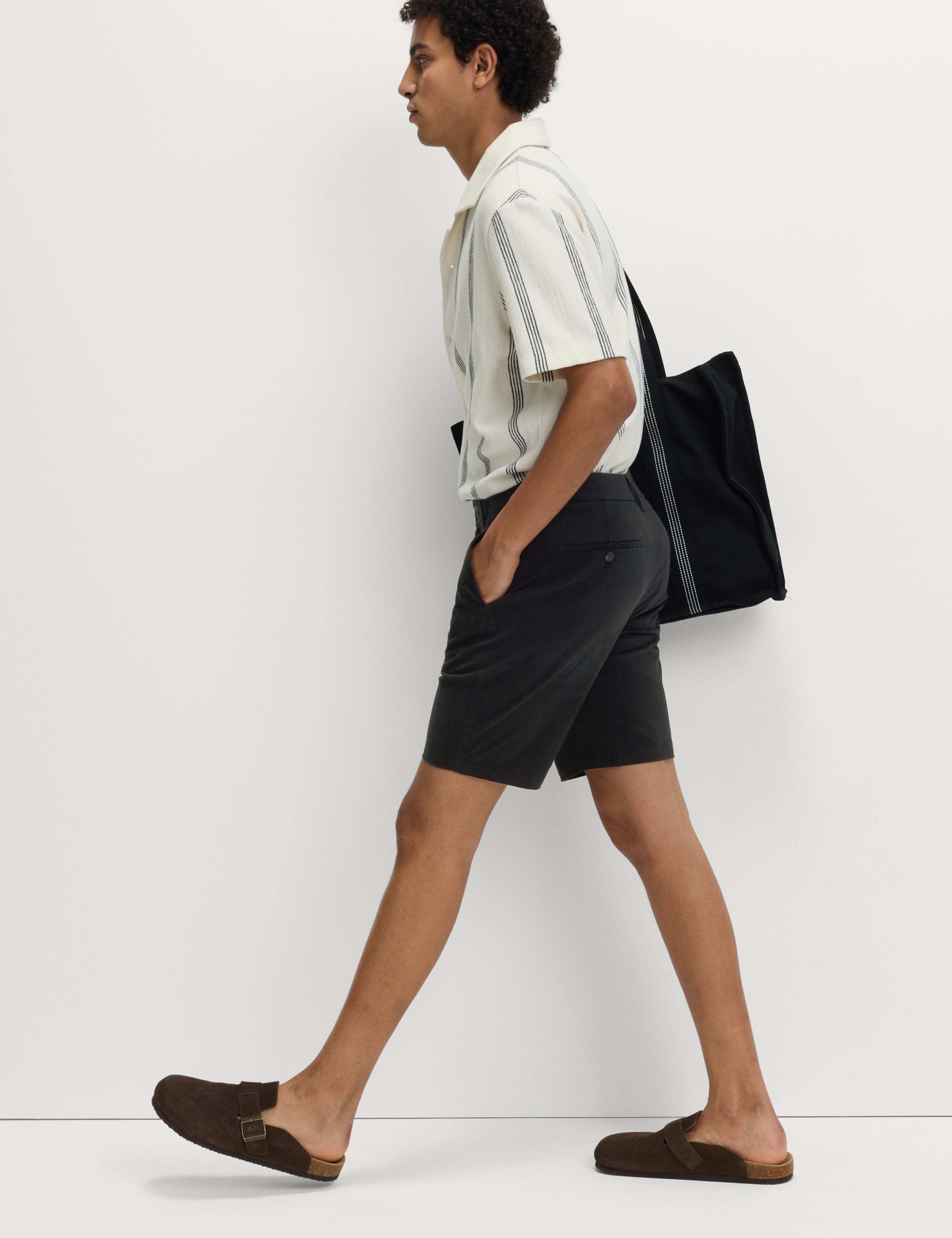 Slim Fit Stretch Chino Shorts 4 of 5