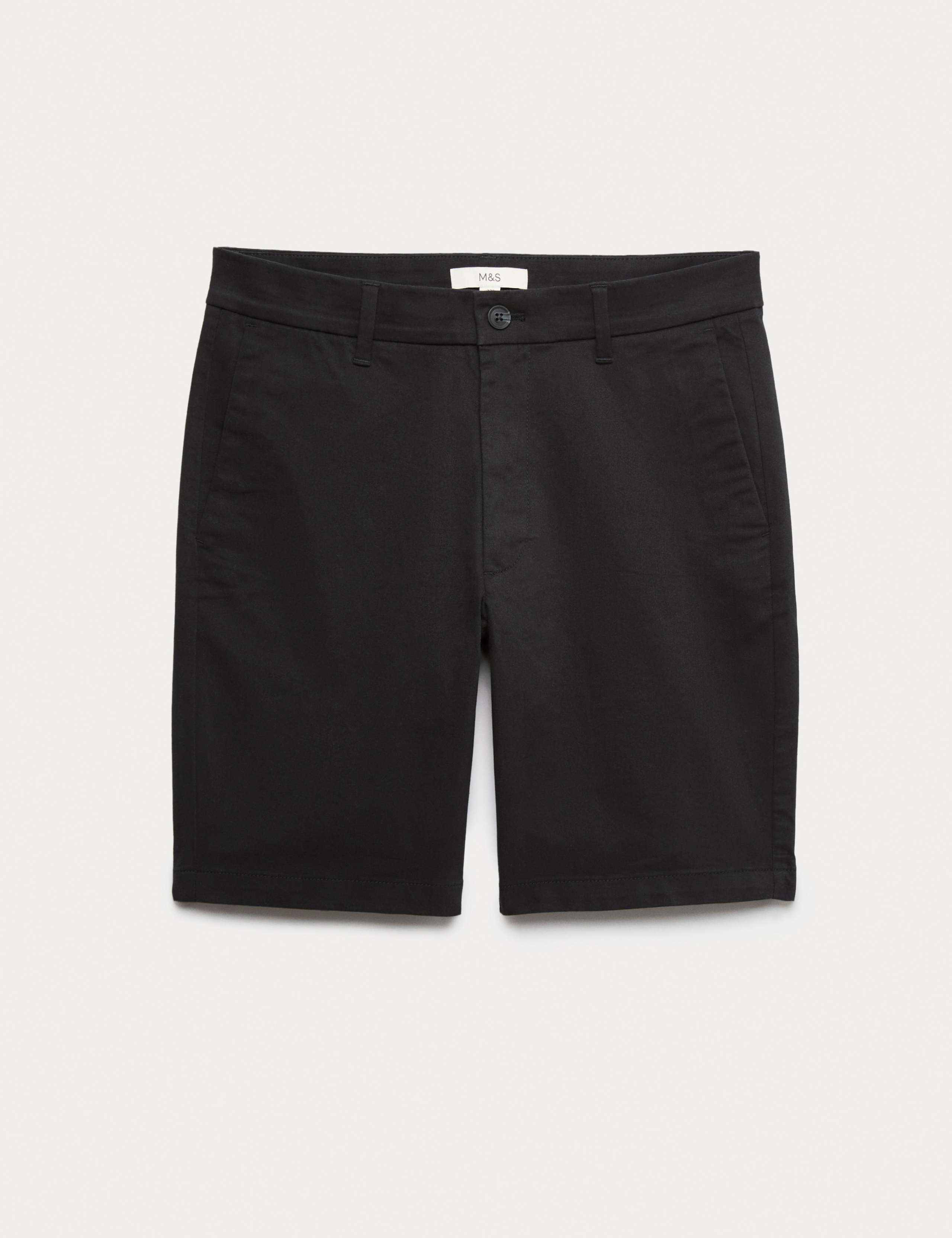 Slim Fit Stretch Chino Shorts 2 of 5