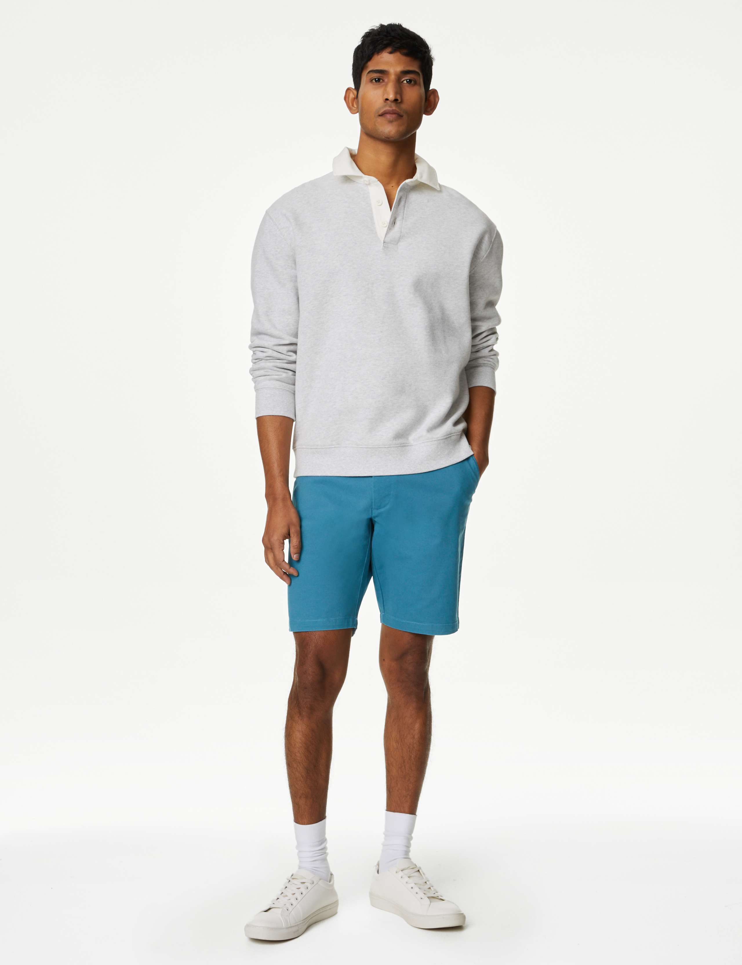 Stretch Chino Shorts 3 of 5