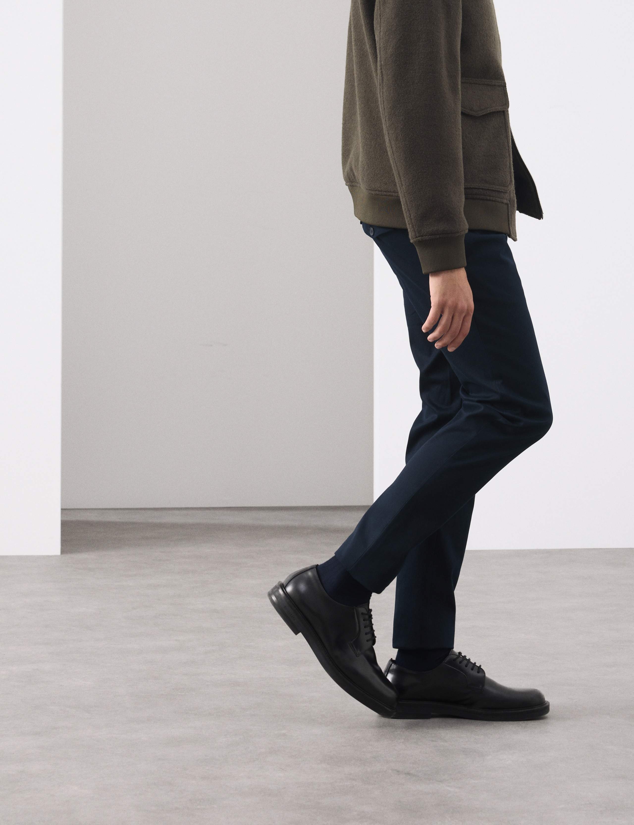 Slim Fit Cotton Rich Stretch Trousers 3 of 7