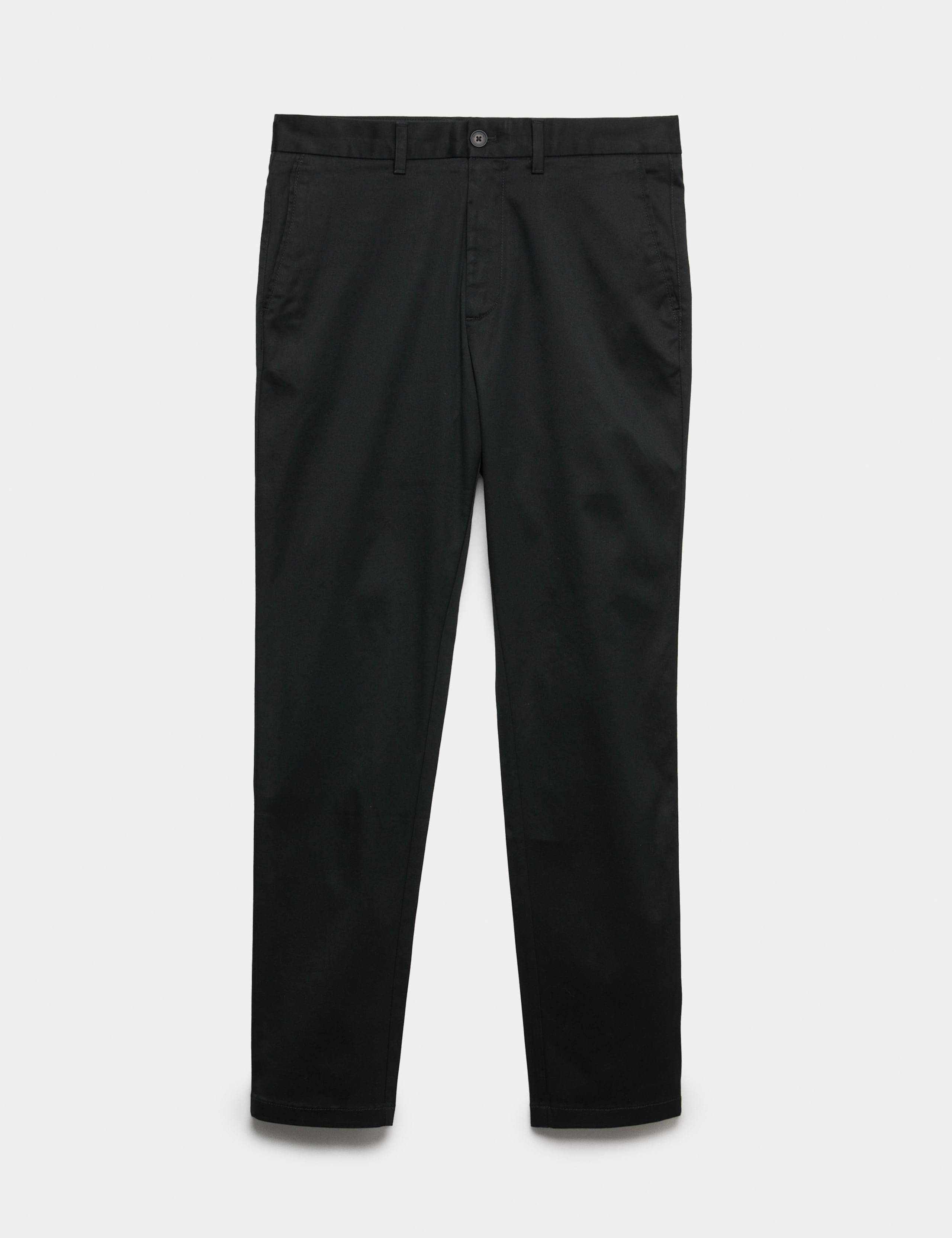 Slim Fit Cotton Rich Stretch Trousers 2 of 7