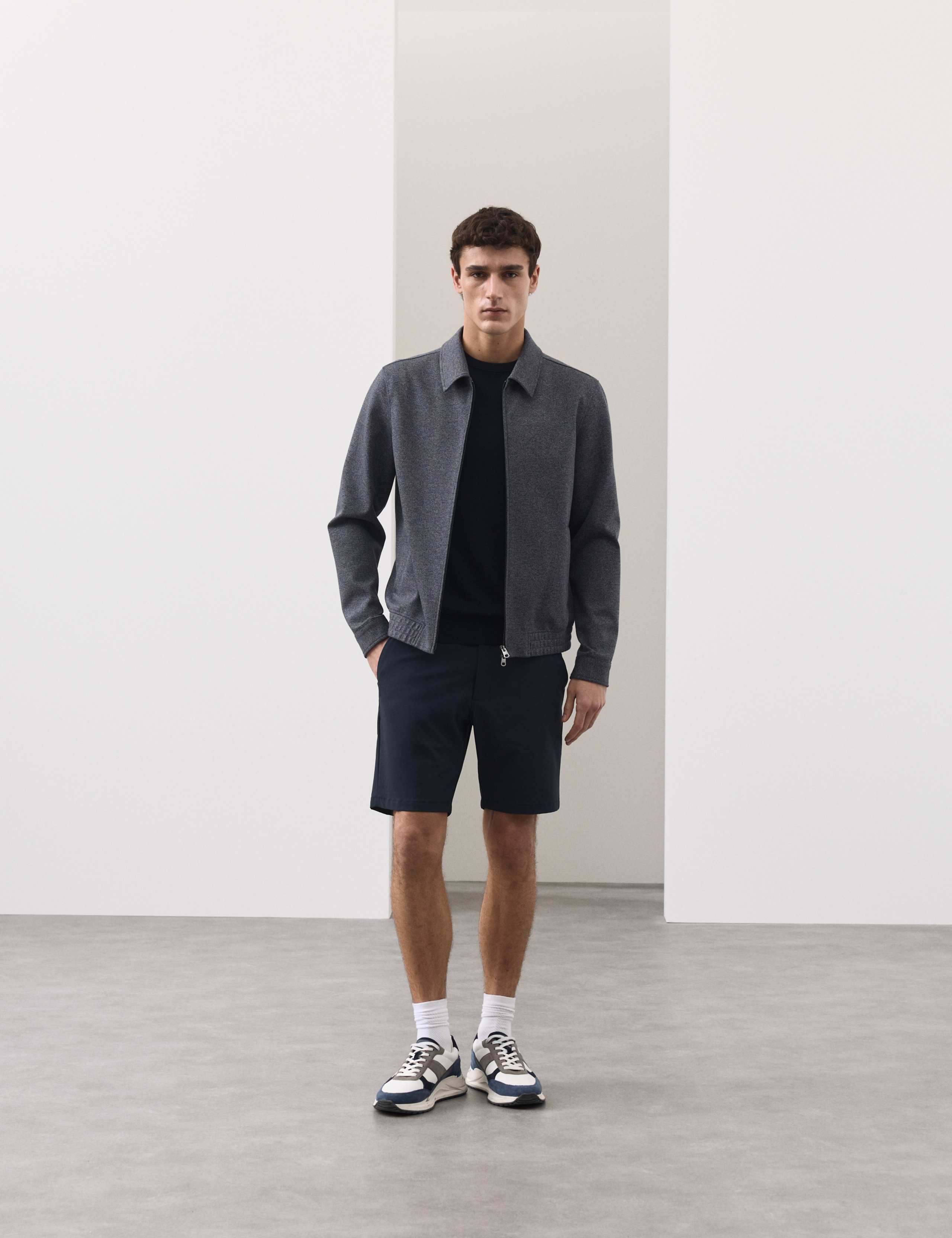 Performance Technical Stretch Shorts 3 of 6