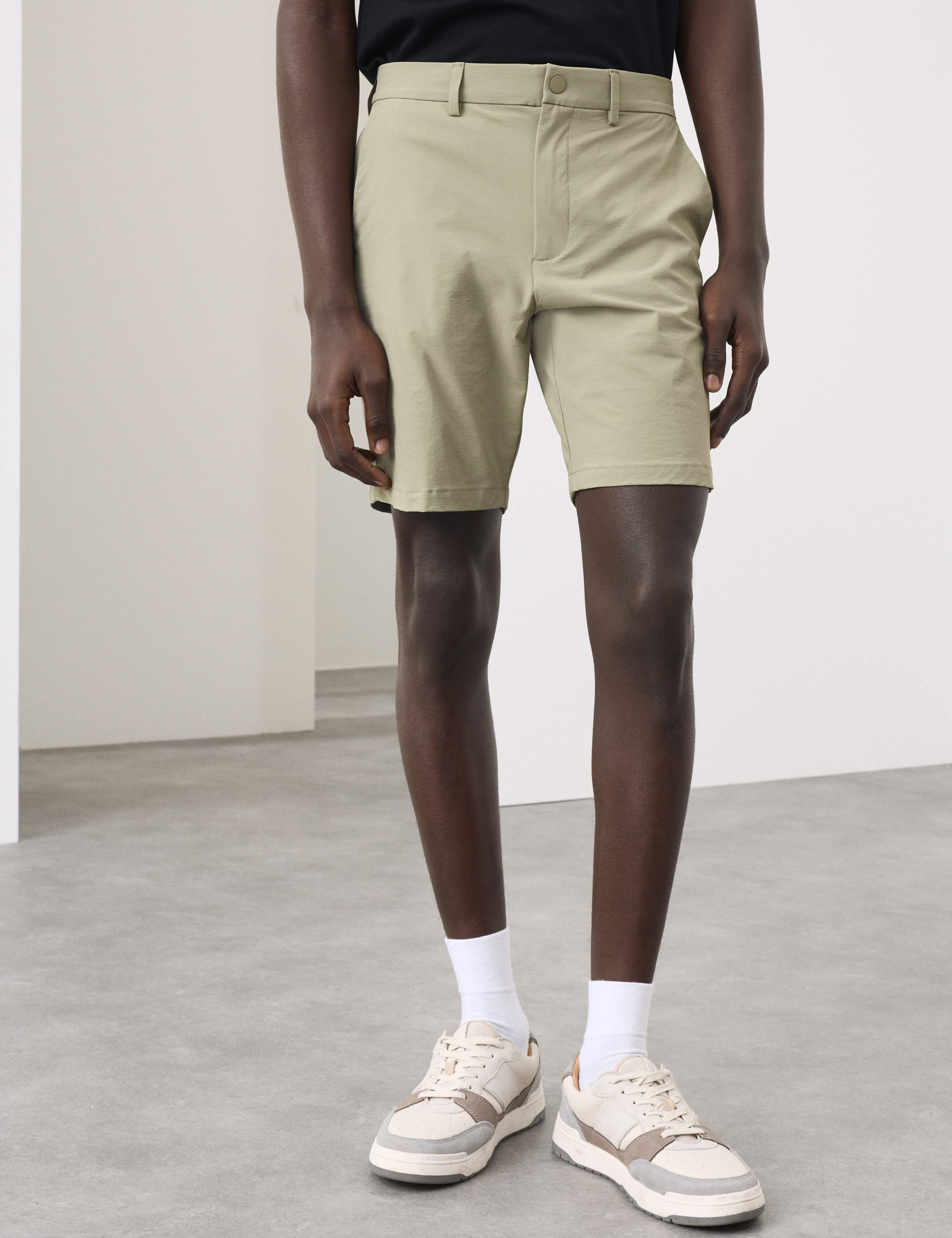 Performance Technical Stretch Shorts 1 of 7