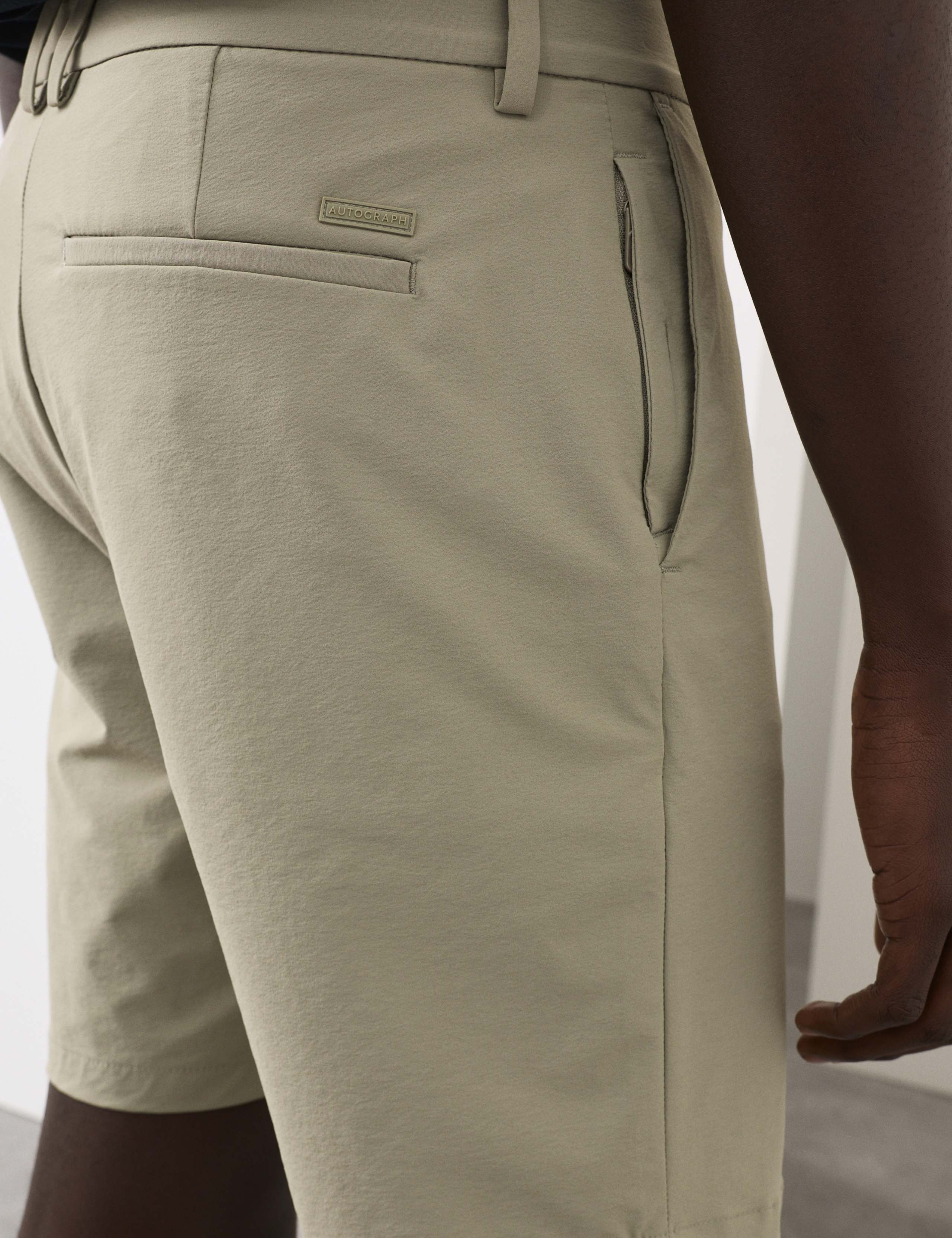 Performance Technical Stretch Shorts 3 of 7