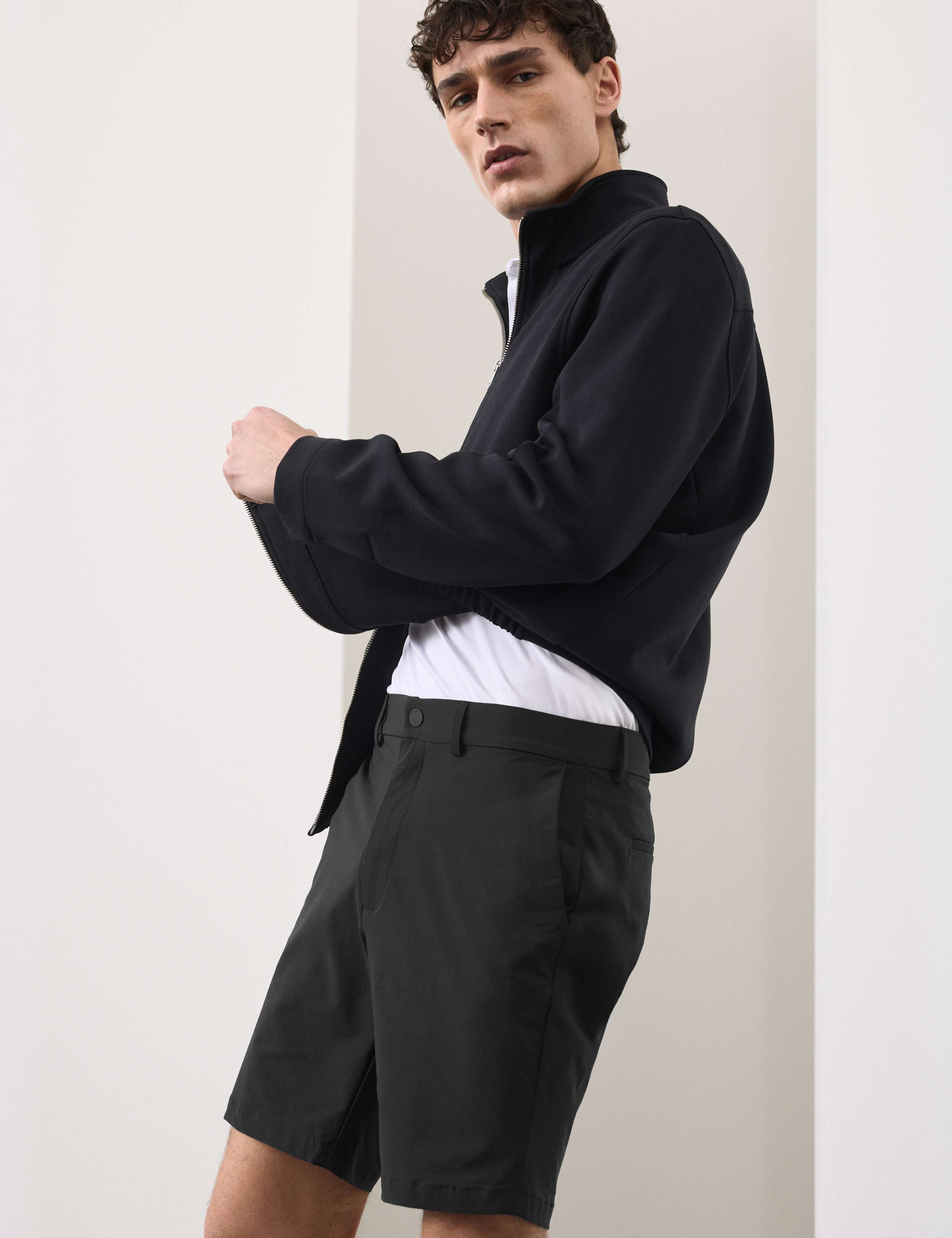 Performance Technical Stretch Shorts 4 of 6