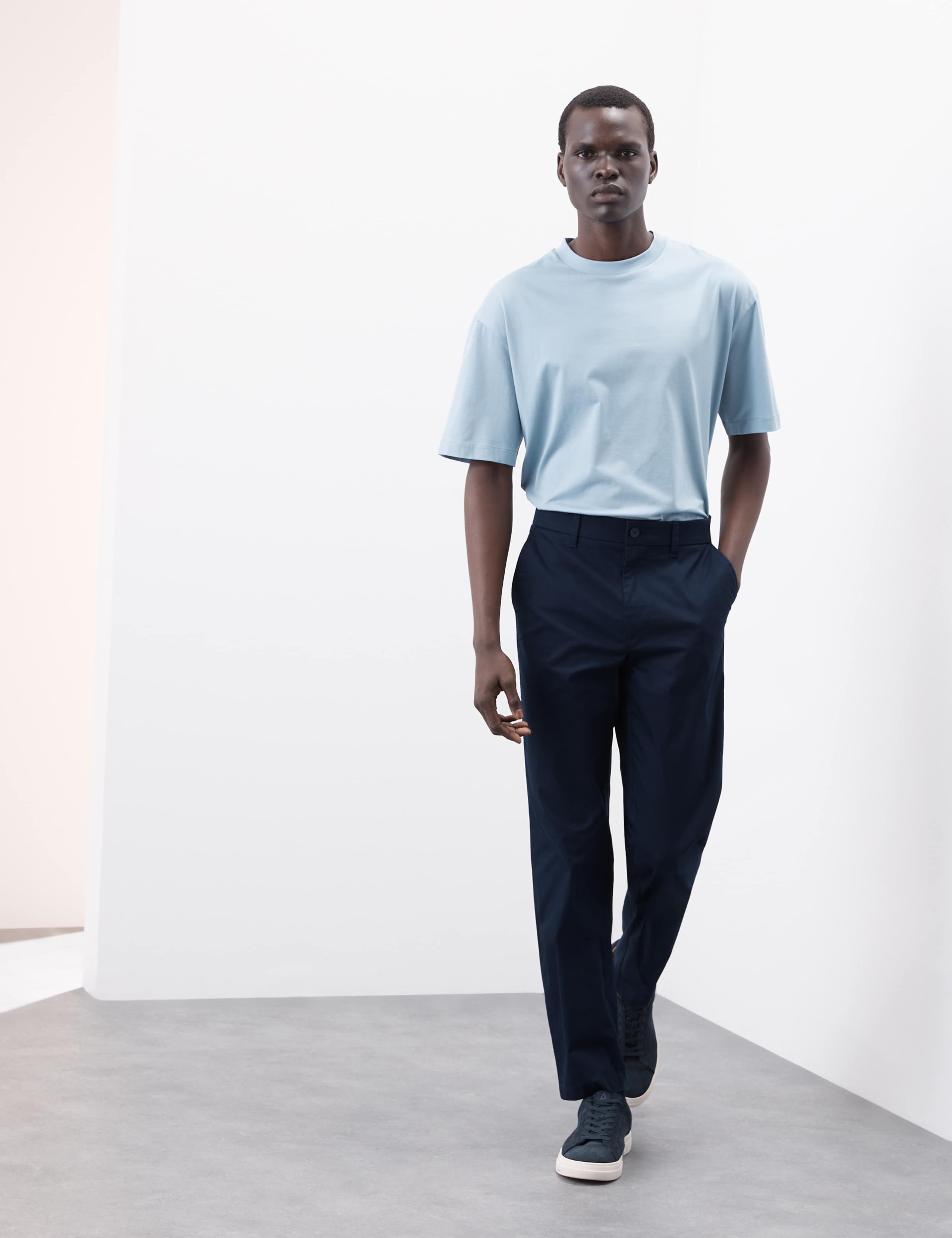 Regular Fit Super Lightweight Chinos 1 of 5