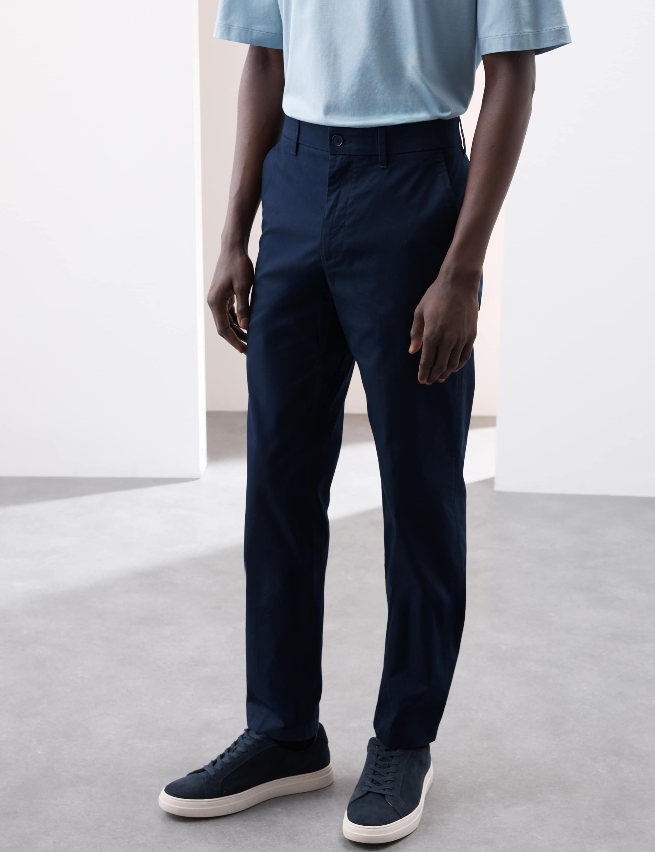 Regular Fit Super Lightweight Chinos 3 of 5