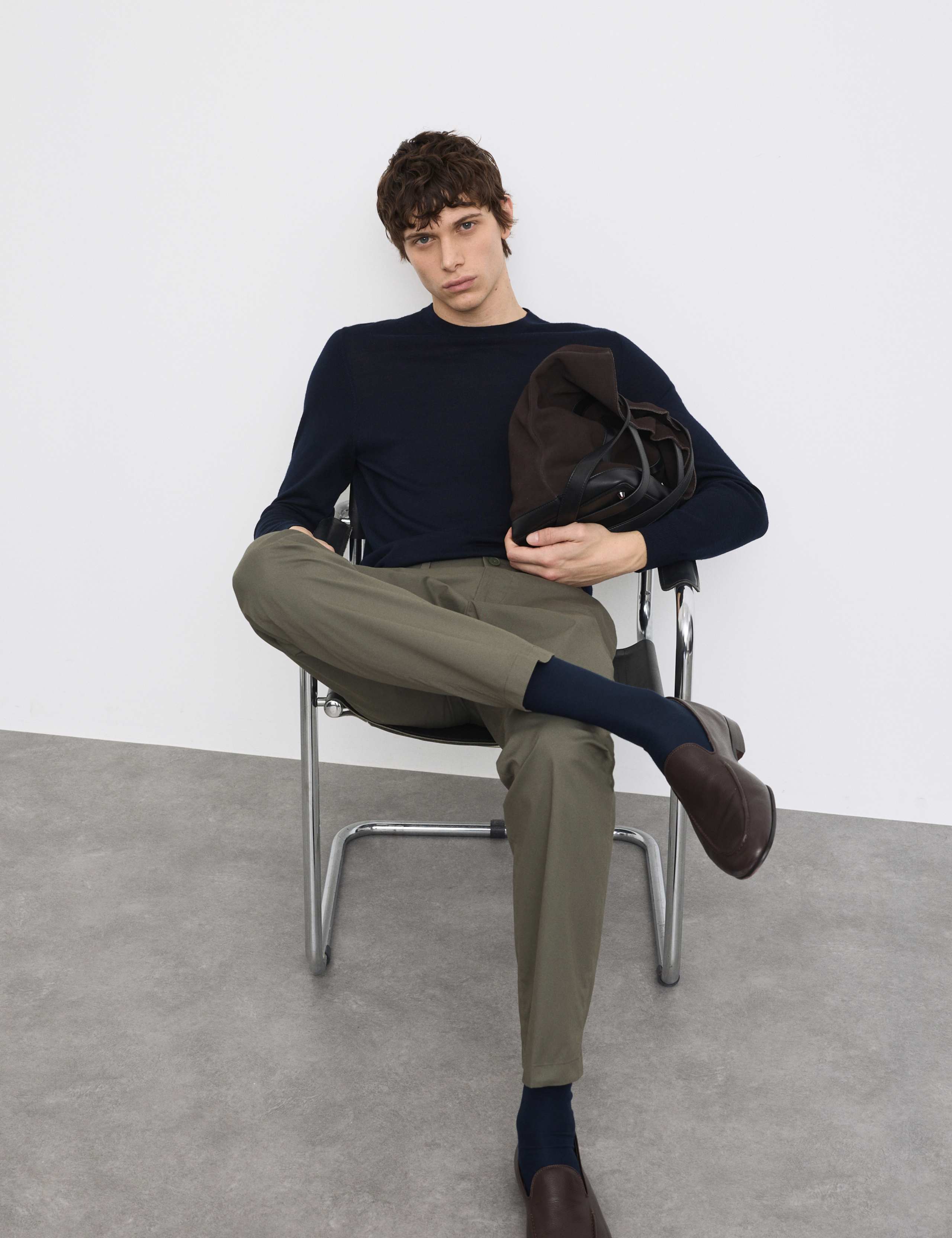 Regular Fit Super Lightweight Chinos 3 of 6