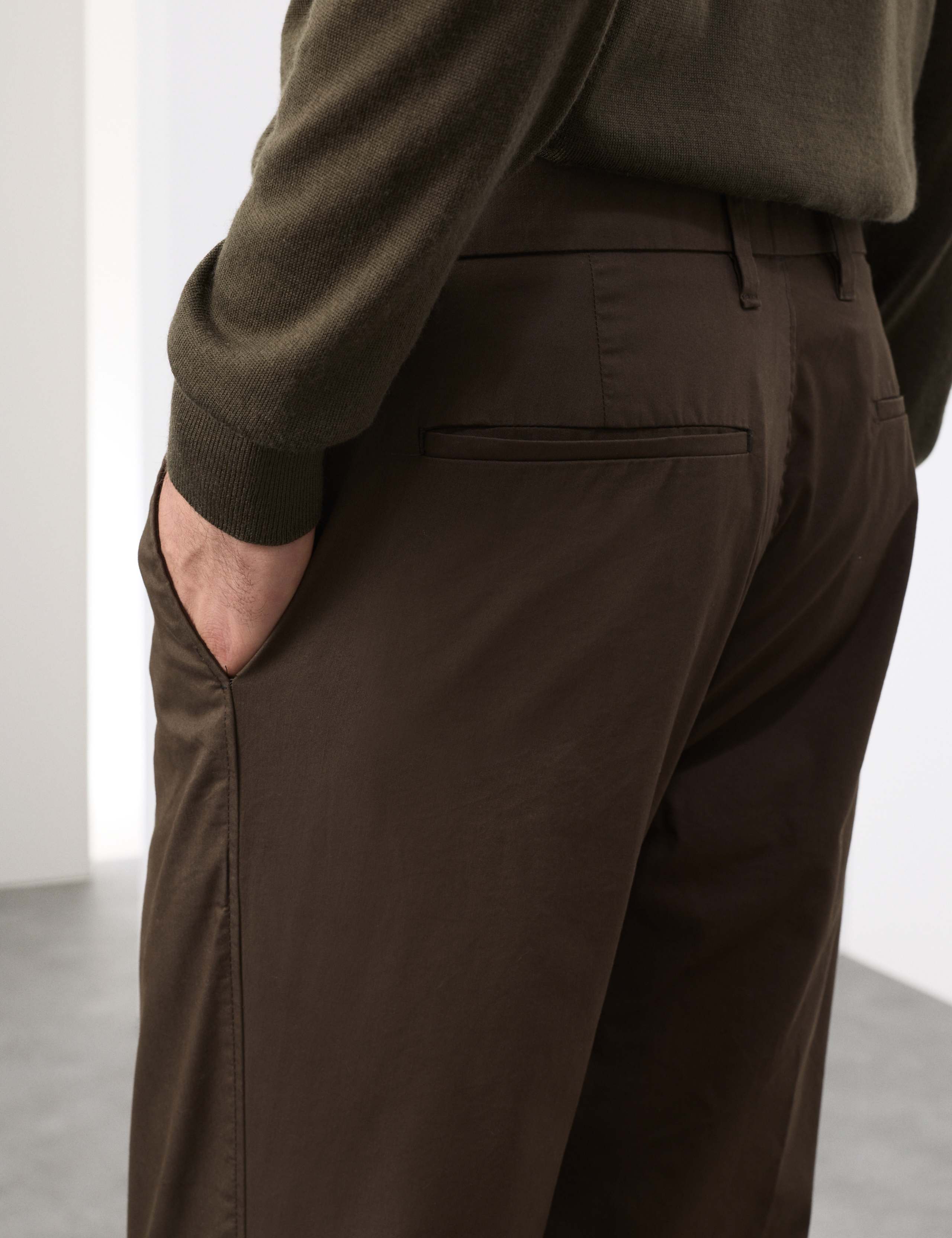 Regular Fit Super Lightweight Chinos 6 of 7