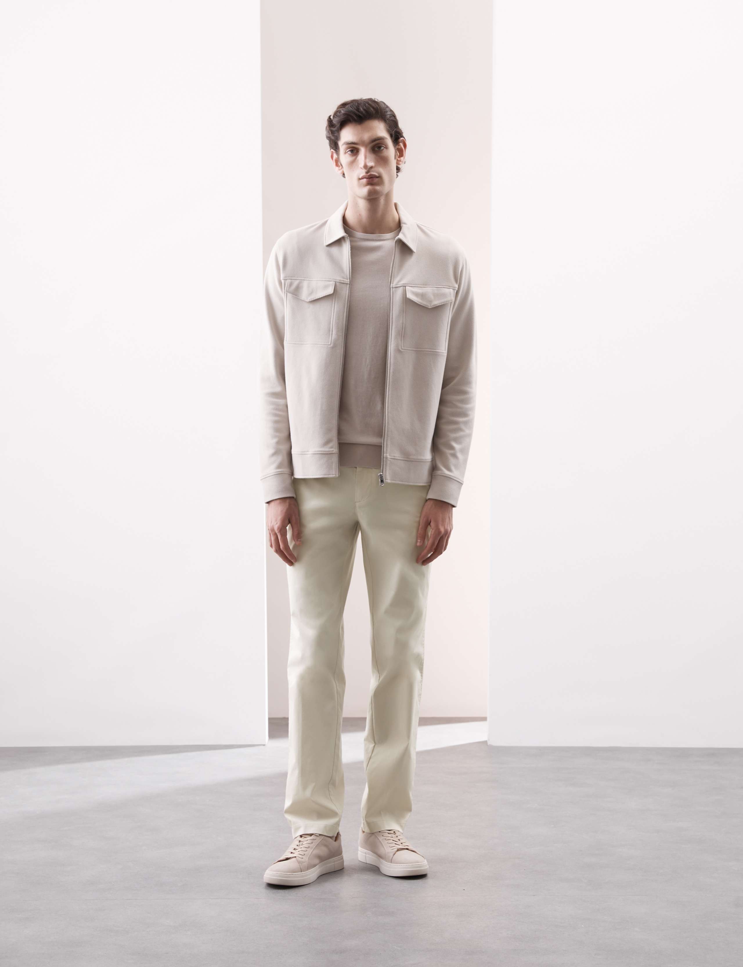 Regular Fit Super Lightweight Chinos 4 of 7