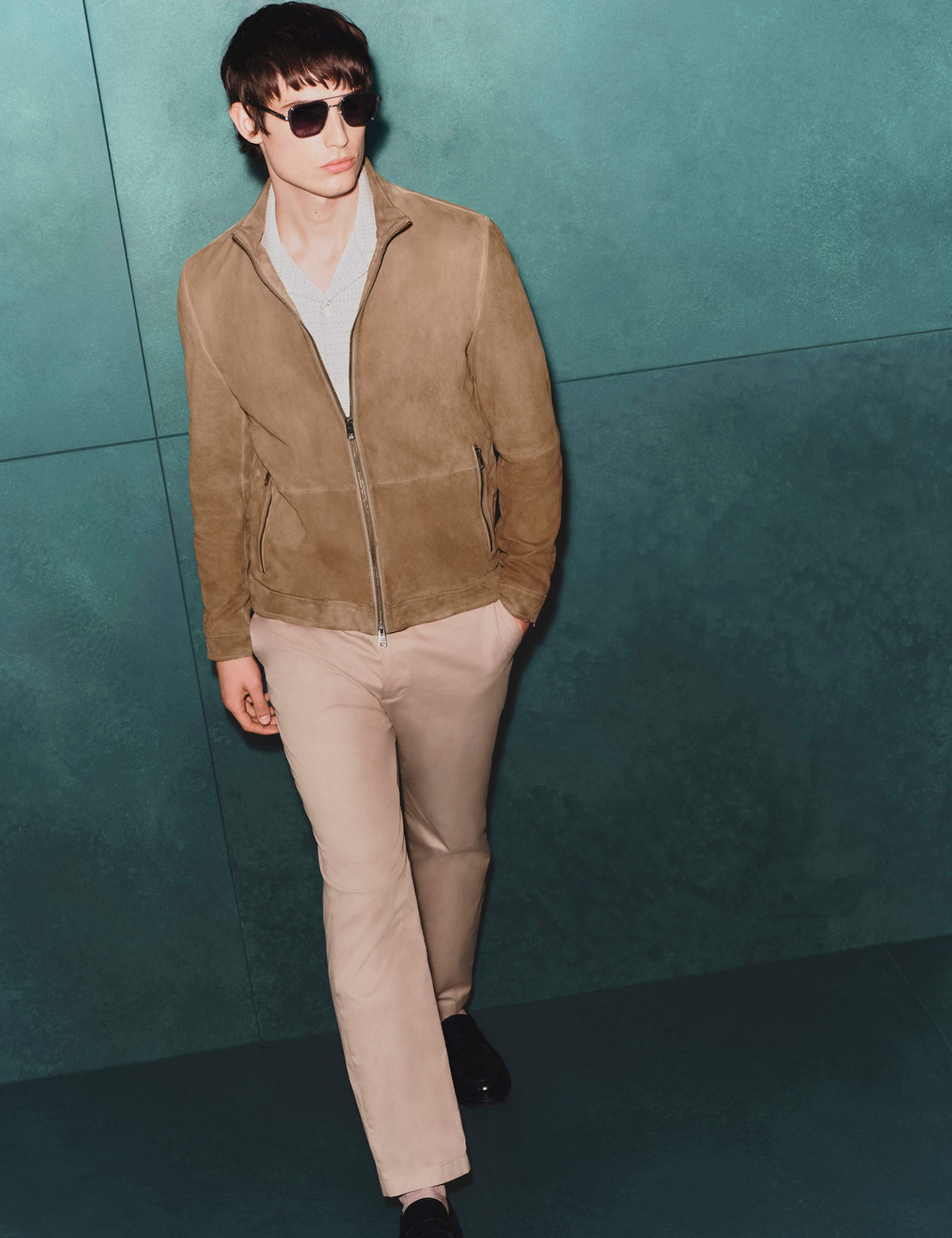 Regular Fit Super Lightweight Chinos 1 of 4