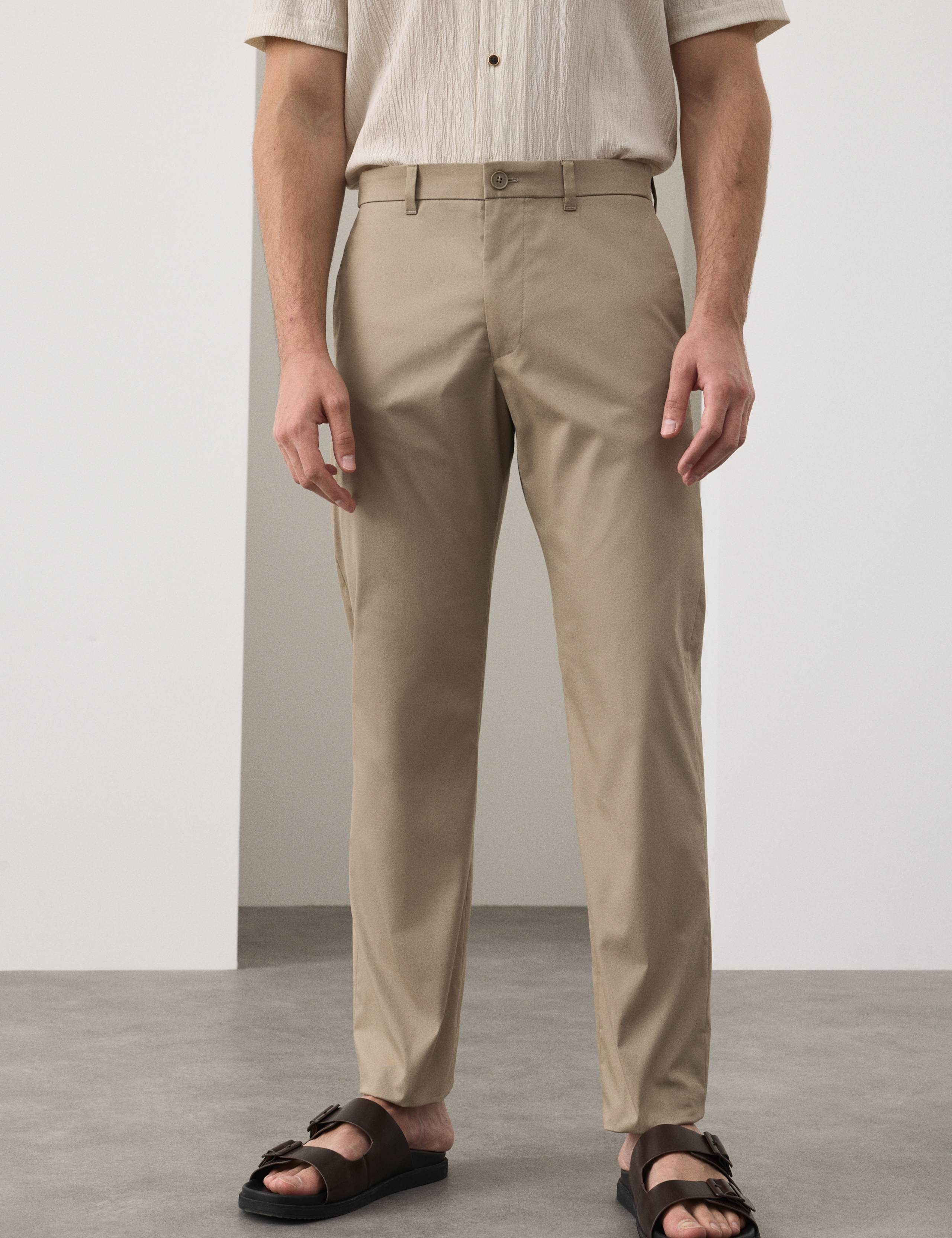 Regular Fit Super Lightweight Chinos 4 of 8