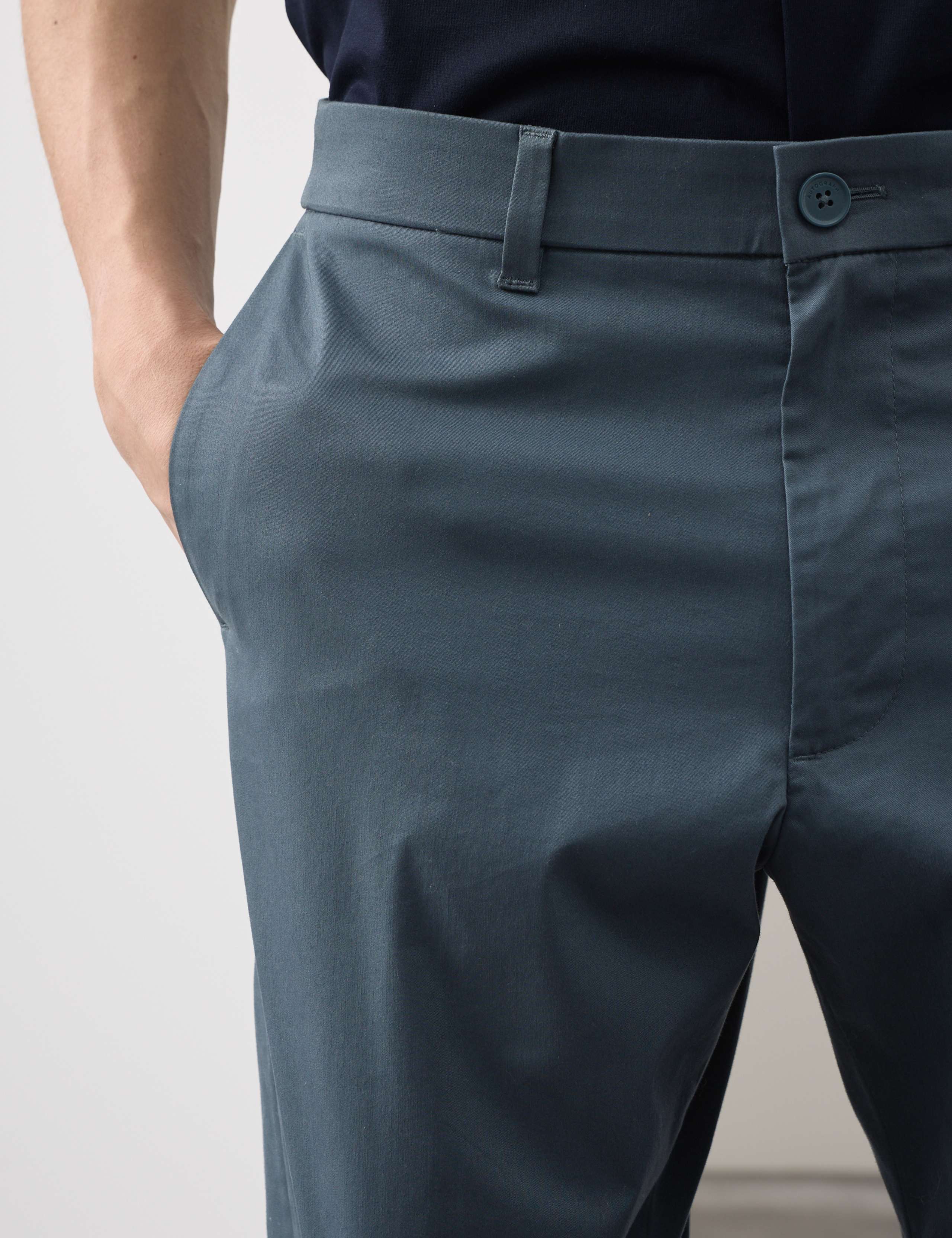 Regular Fit Super Lightweight Chinos 3 of 5