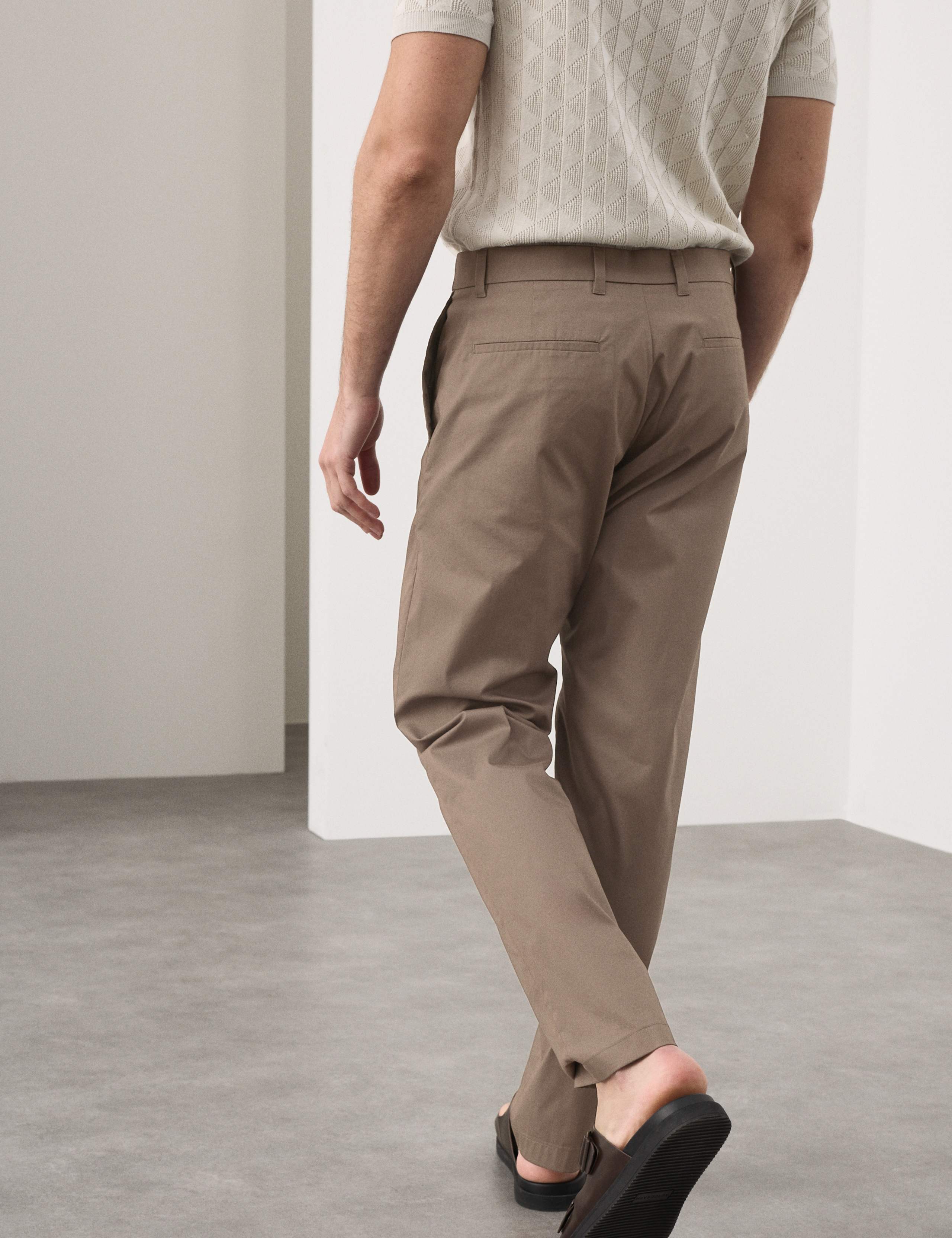 Regular Fit Super Lightweight Chinos 3 of 5