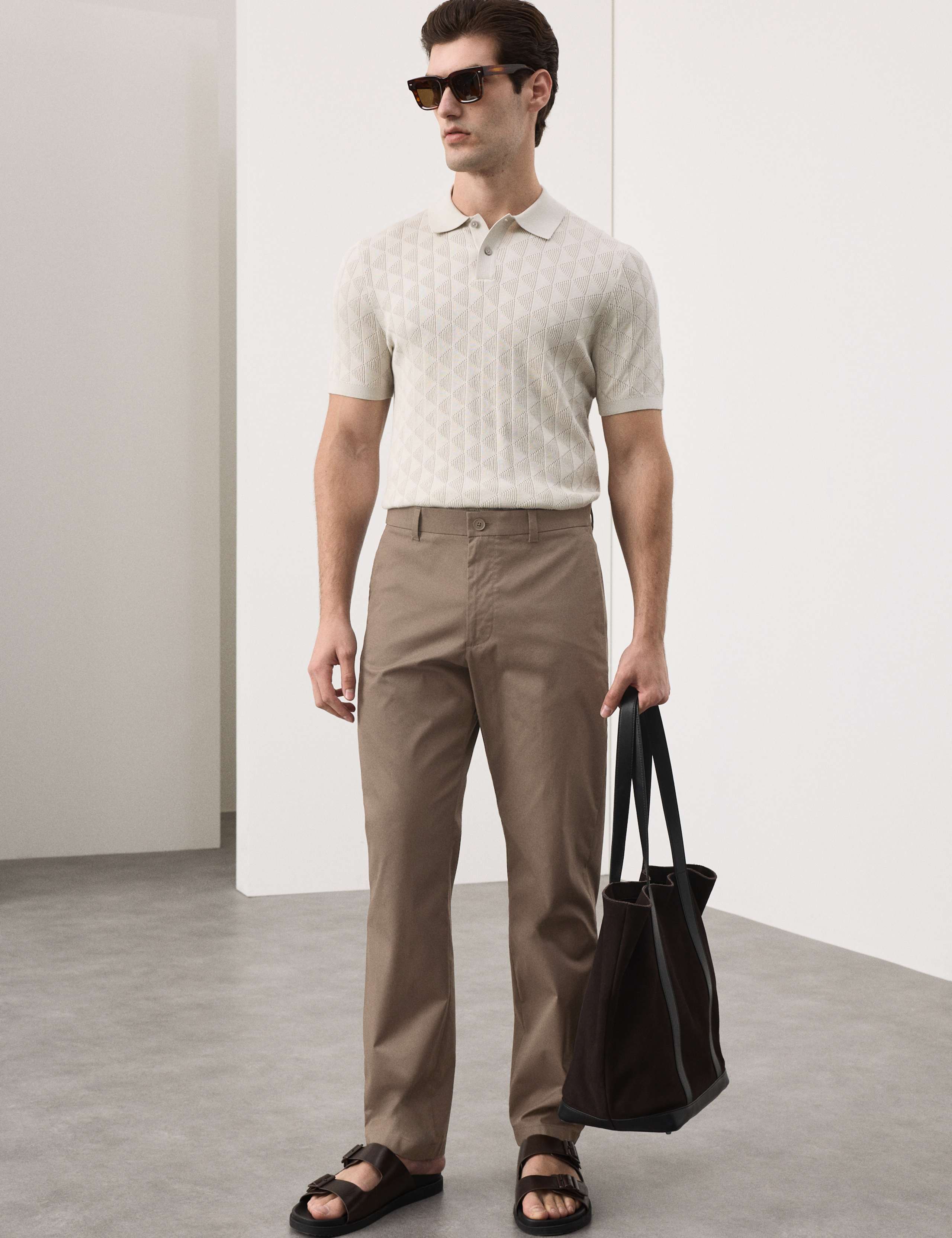 Regular Fit Super Lightweight Chinos 4 of 5