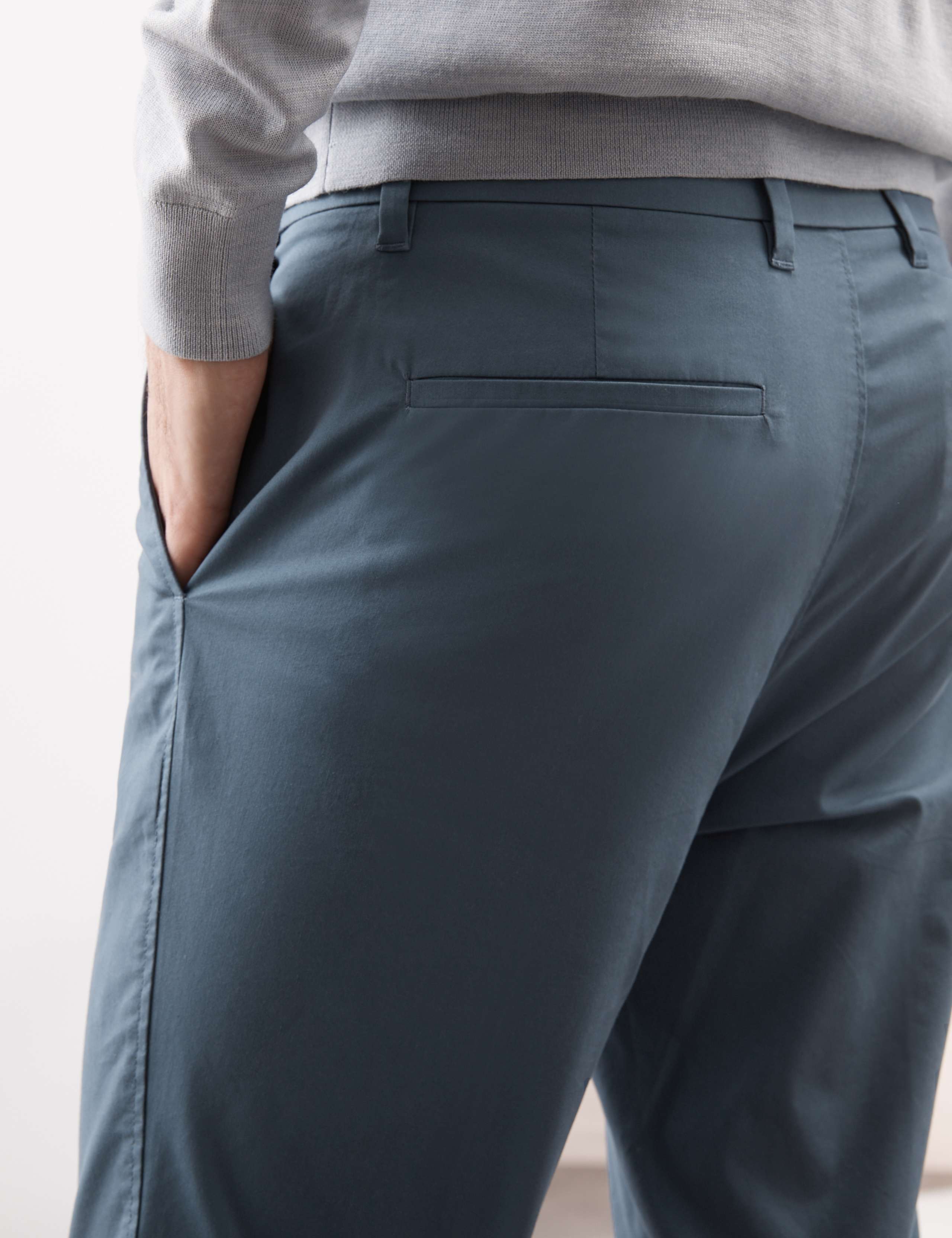 Slim Fit Super Lightweight Chinos 3 of 6
