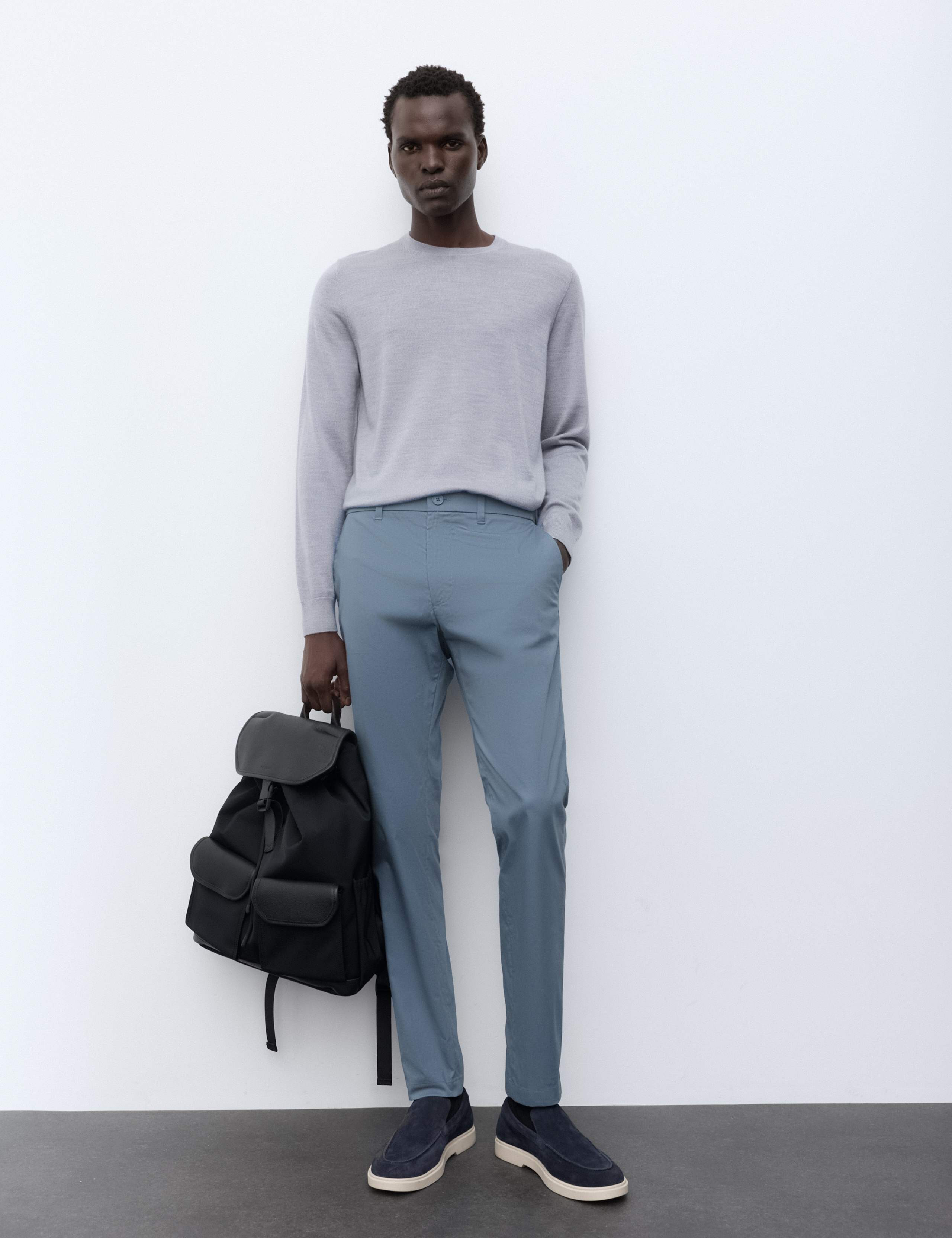 Slim Fit Super Lightweight Chinos 6 of 6