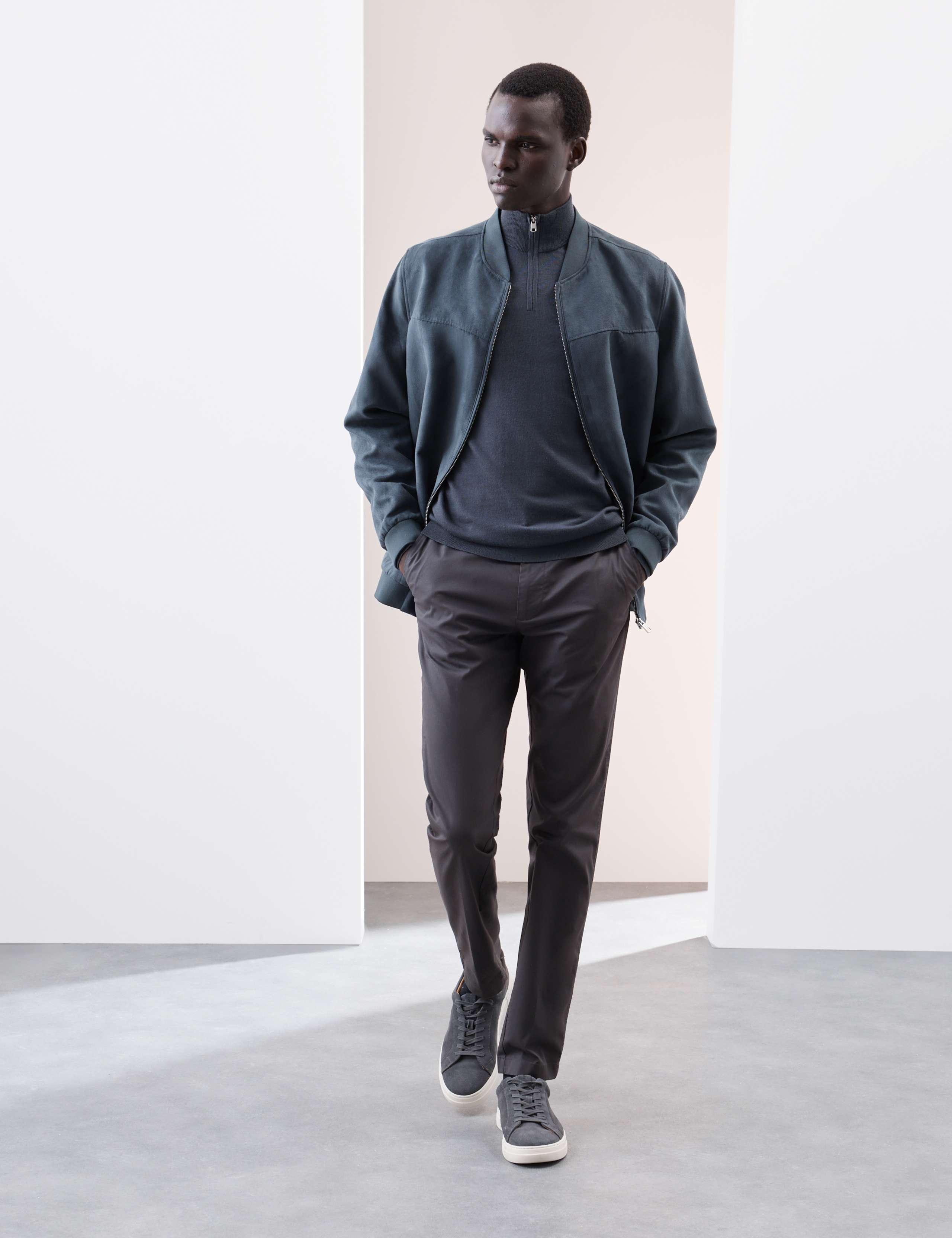 Slim Fit Super Lightweight Chinos 1 of 6