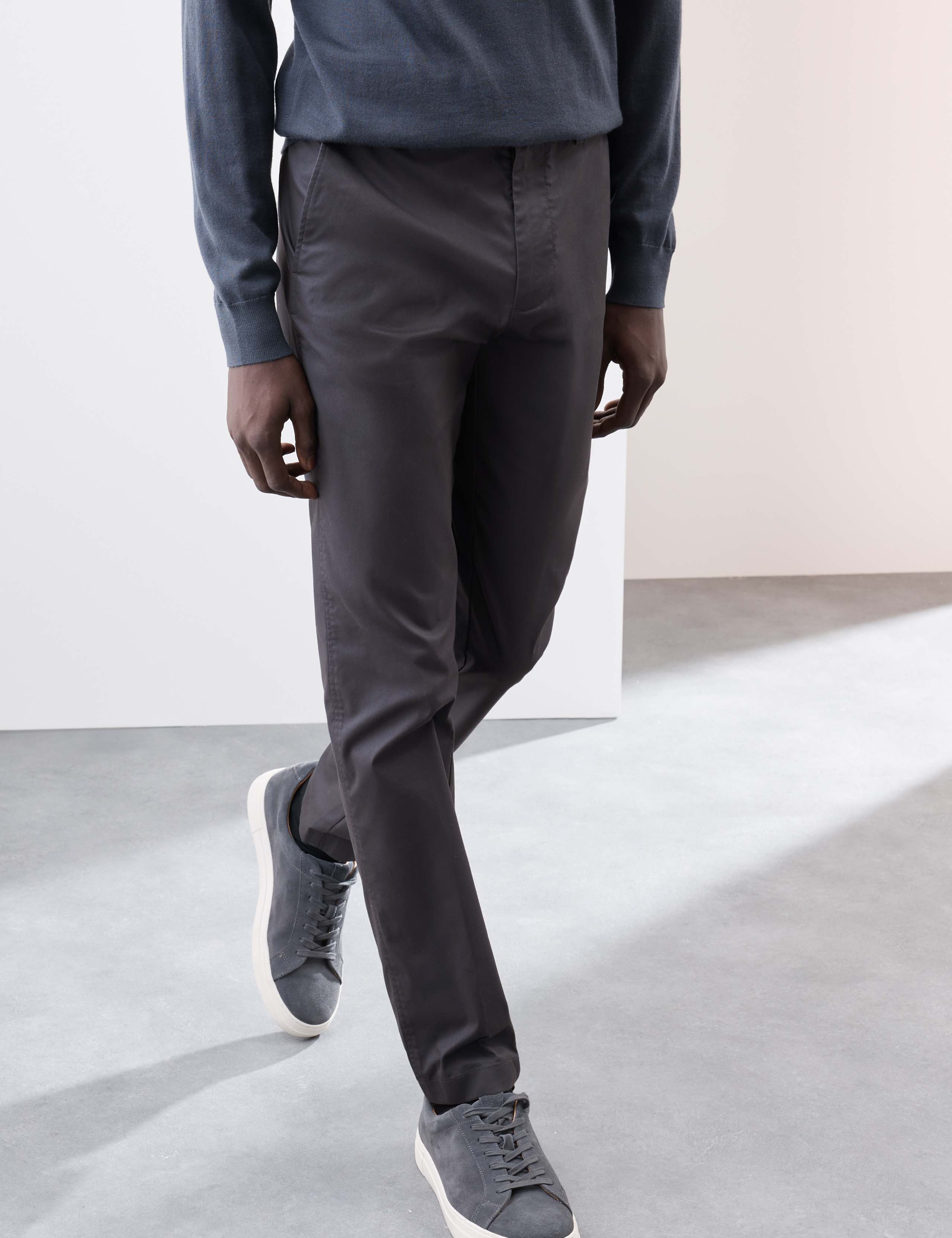 Slim Fit Super Lightweight Chinos 3 of 6