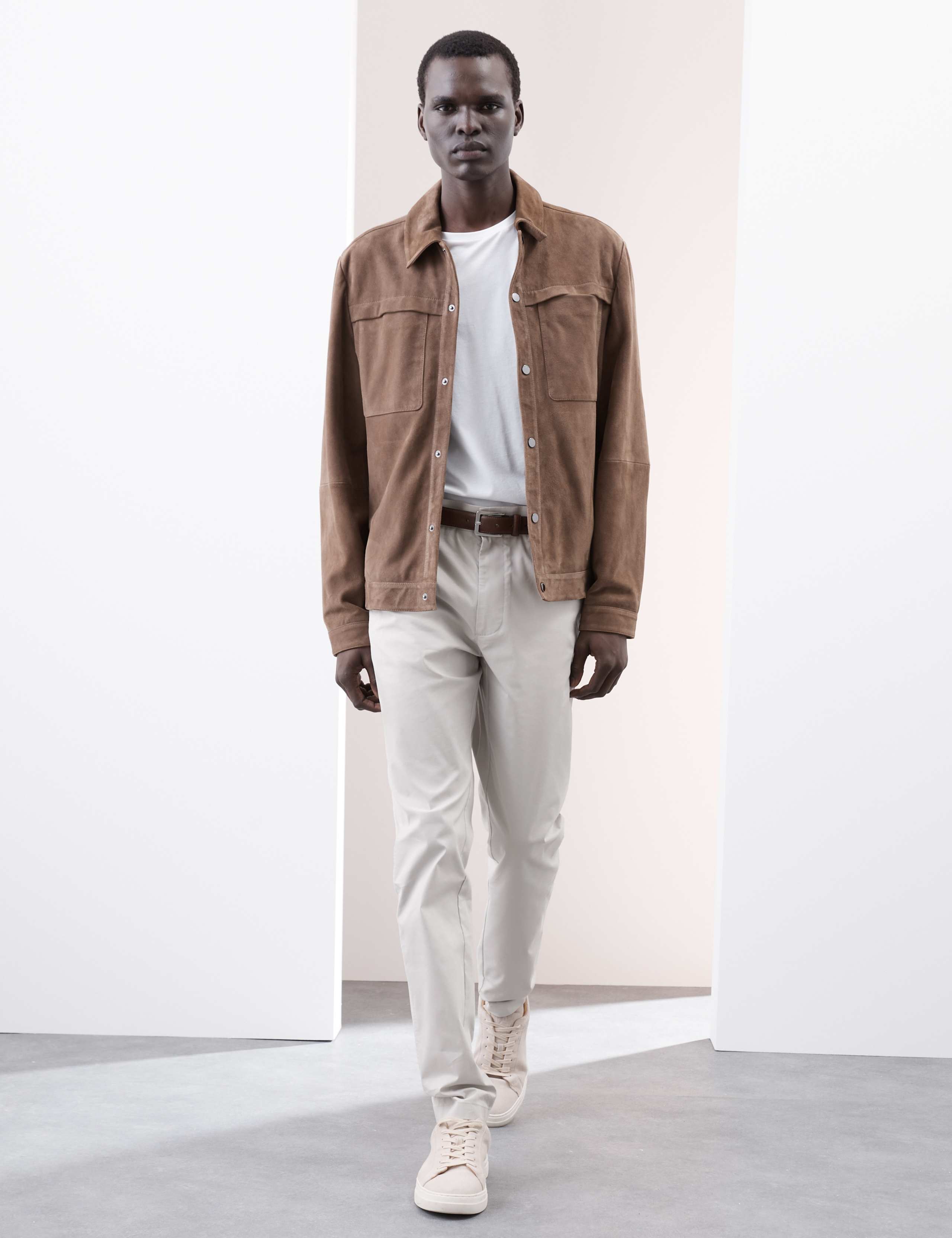 Slim Fit Super Lightweight Chinos 3 of 8