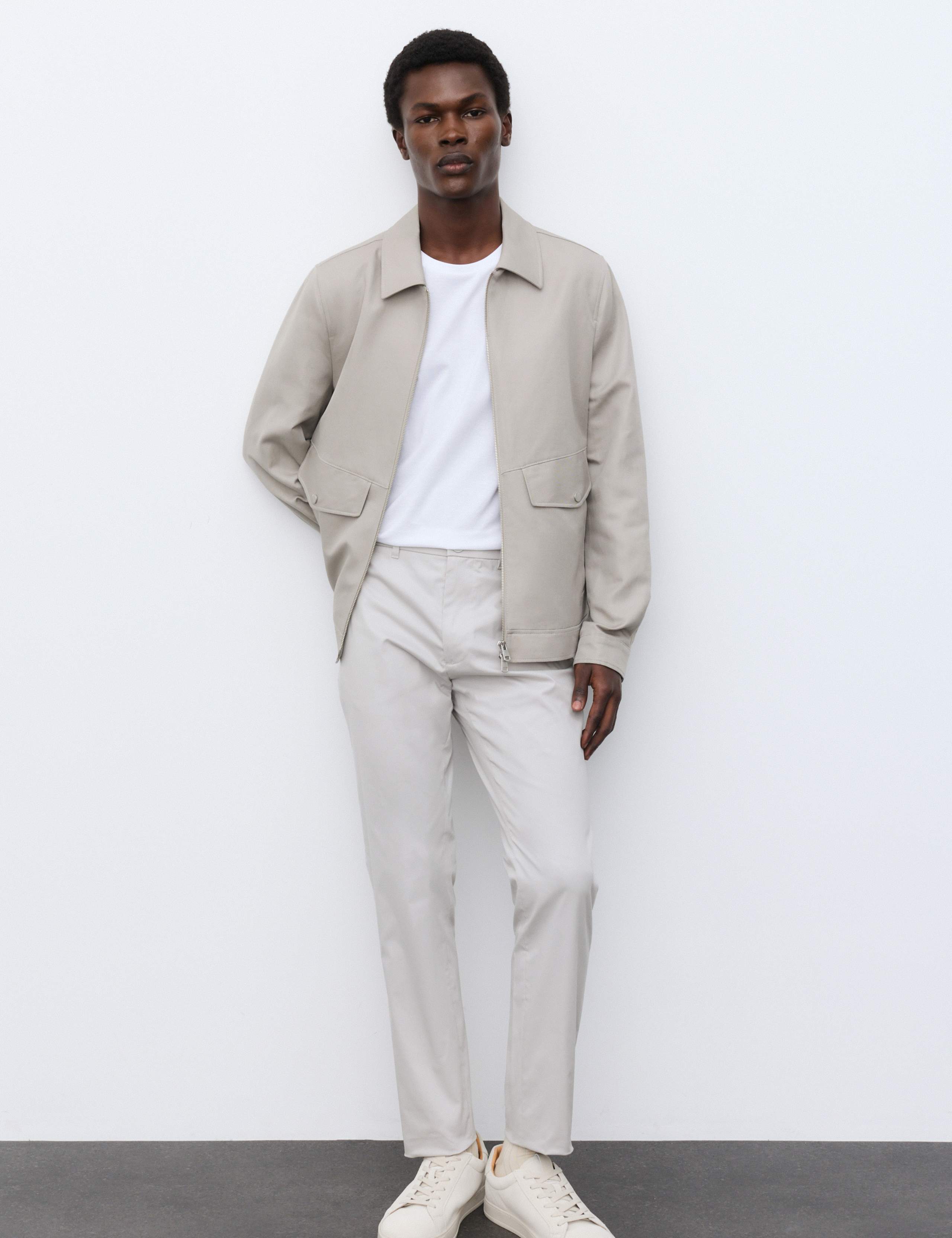 Slim Fit Super Lightweight Chinos 6 of 8
