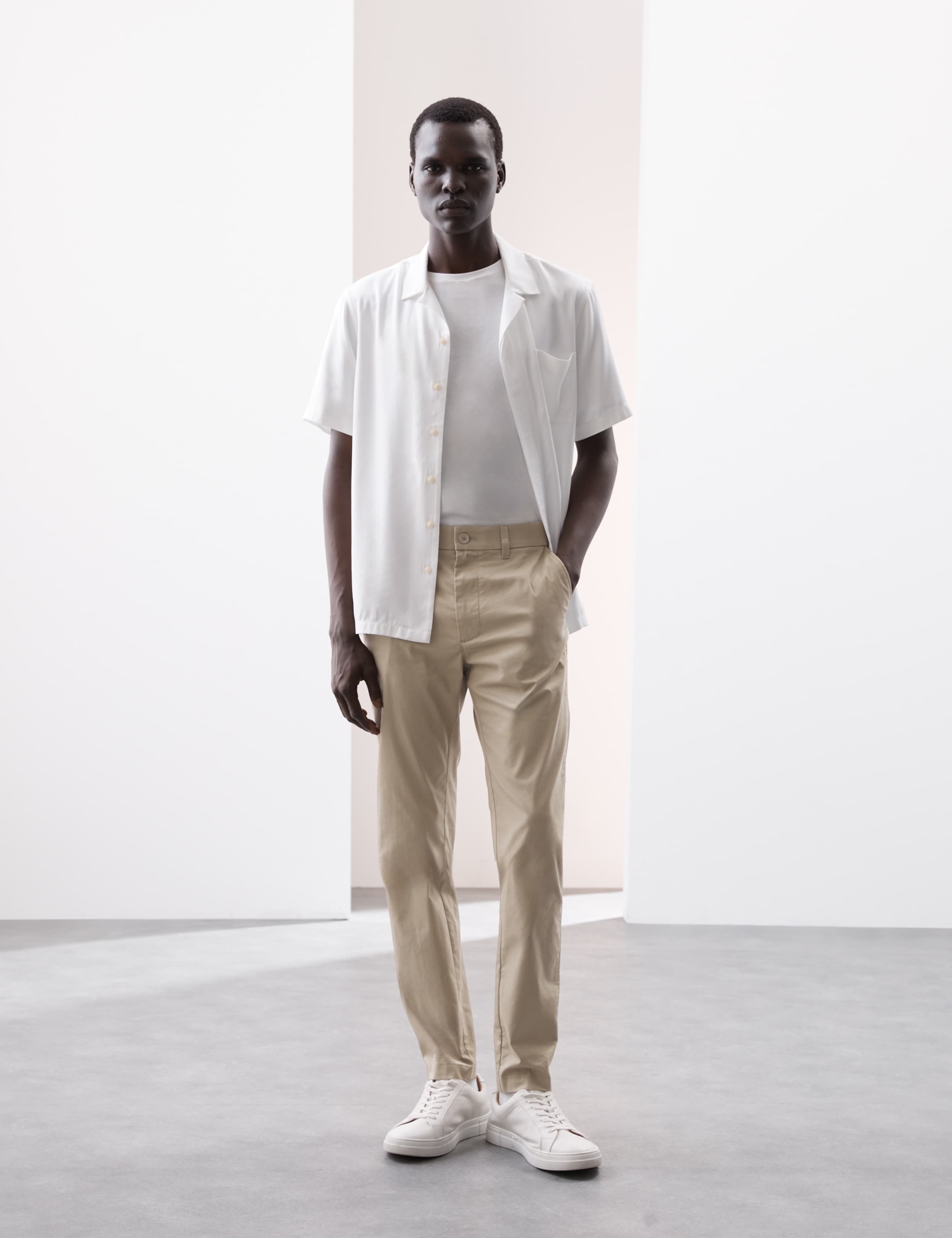 Slim Fit Super Lightweight Chinos 1 of 6