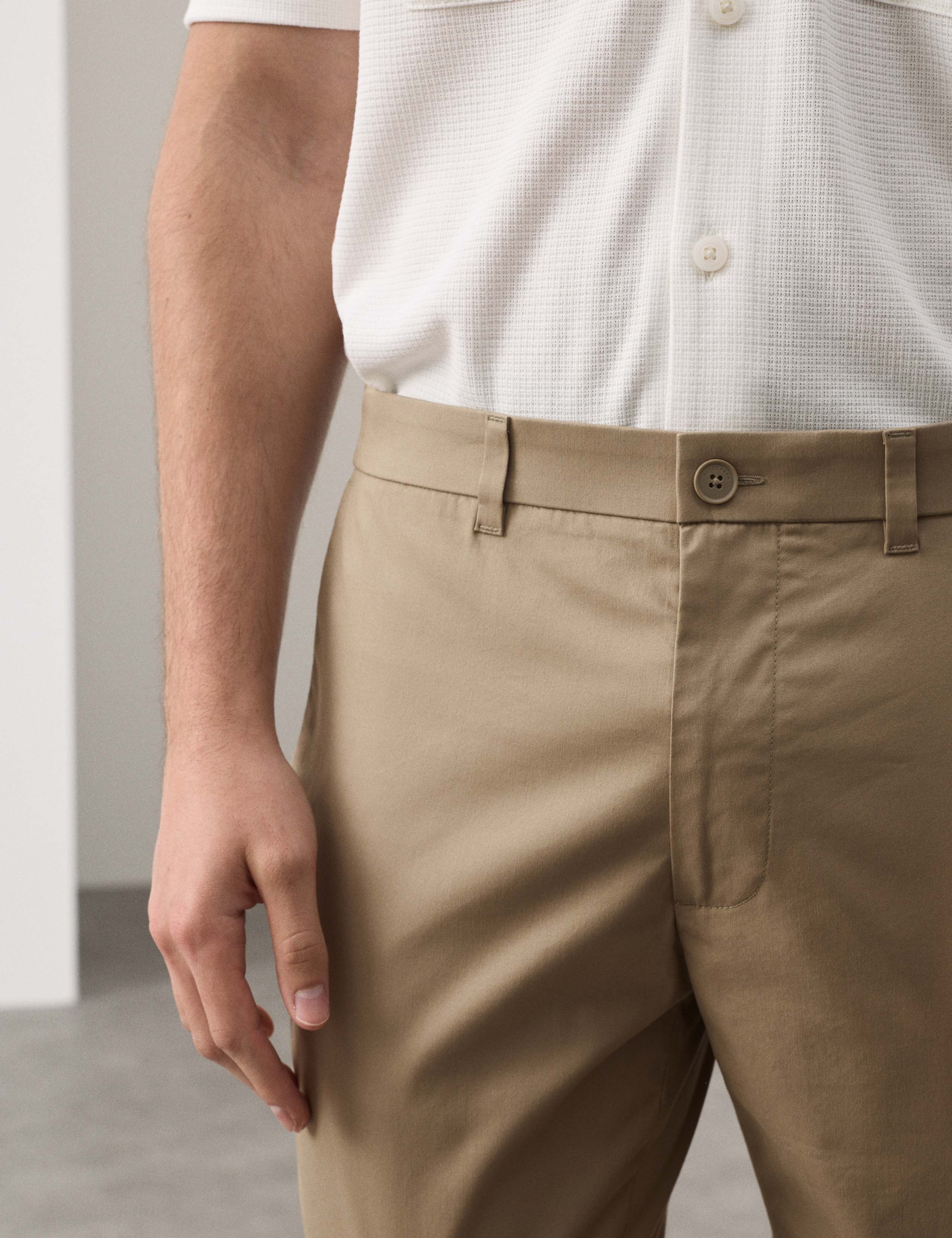 Slim Fit Super Lightweight Chinos 5 of 5