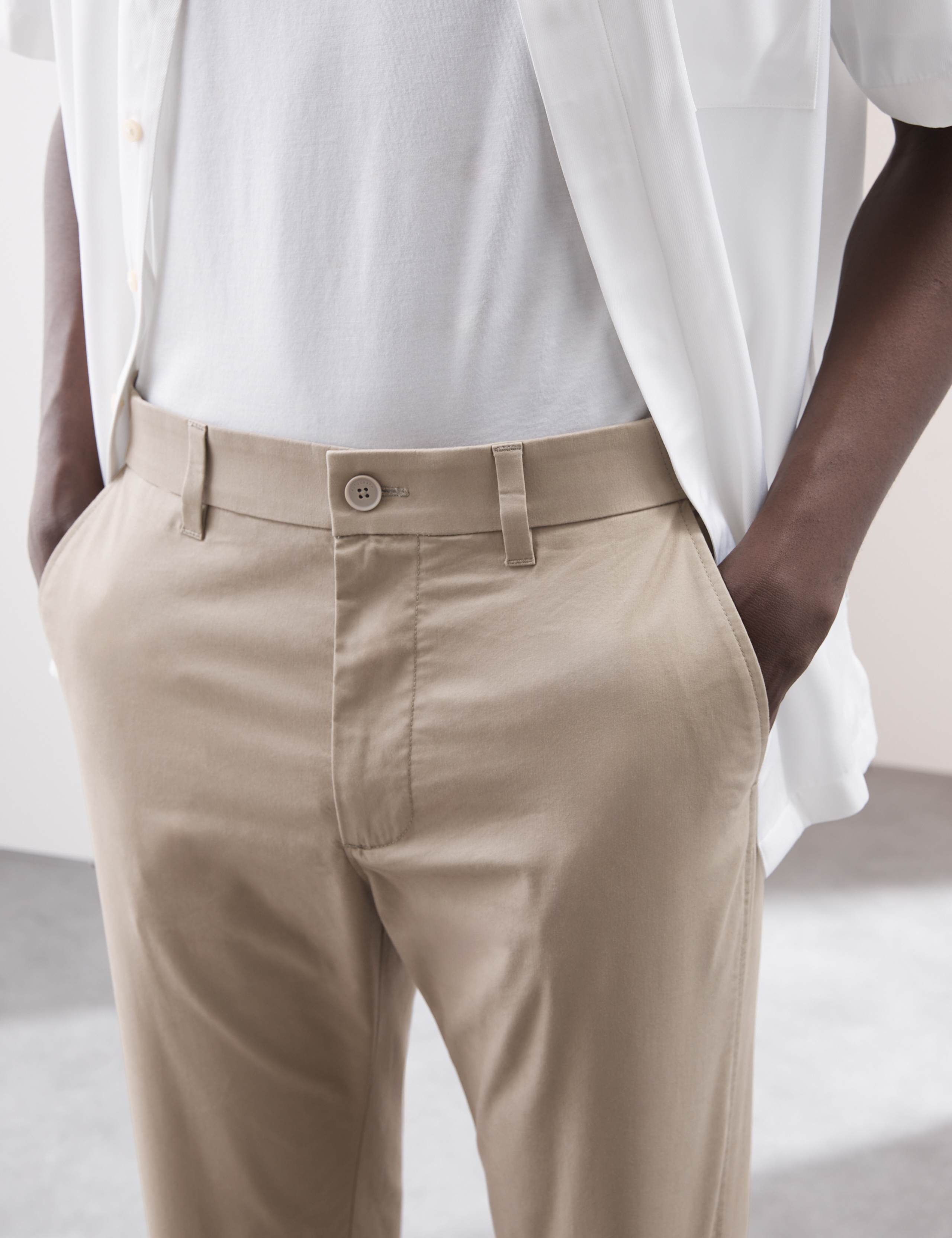 Slim Fit Super Lightweight Chinos 4 of 6