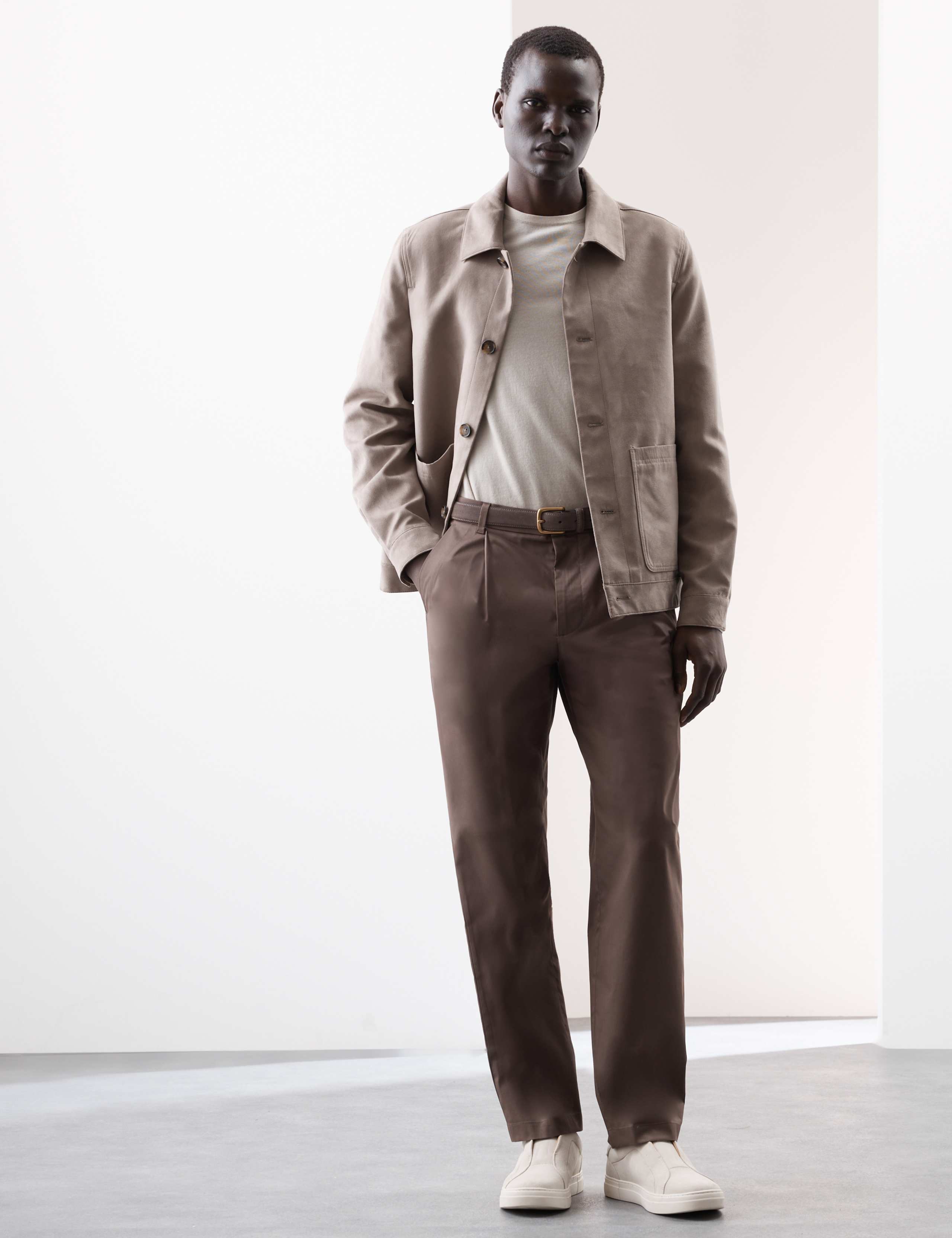 Tapered Fit Super Lightweight Chinos 1 of 6