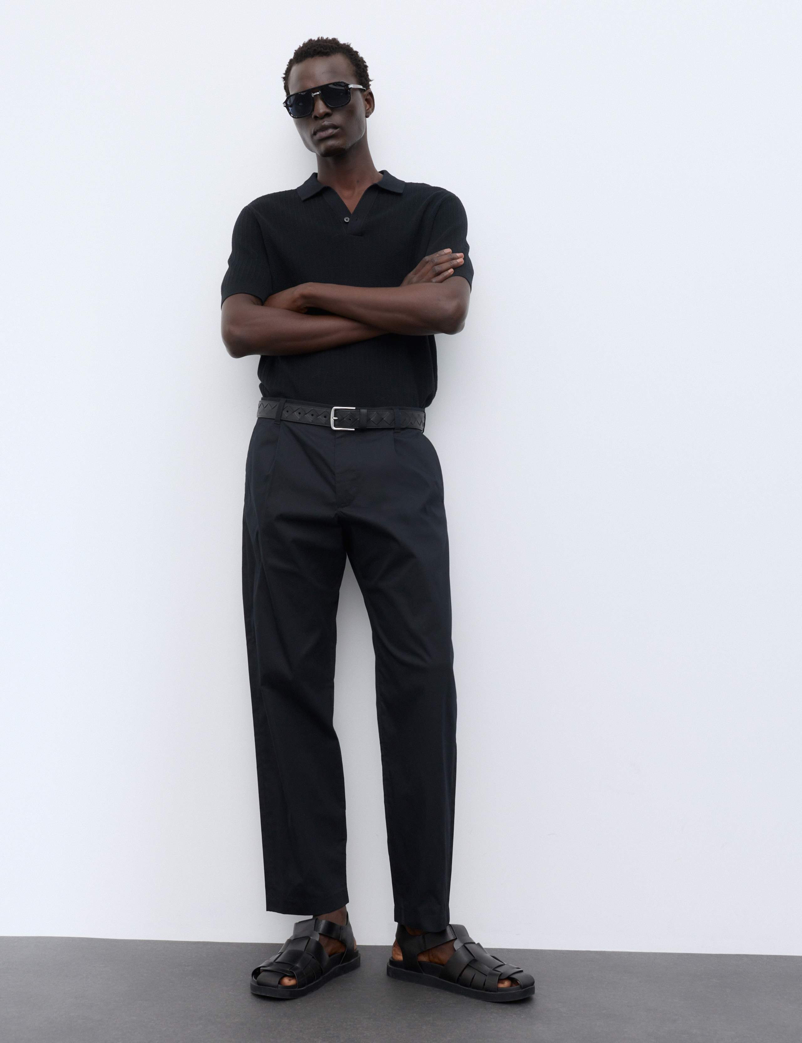 Tapered Fit Super Lightweight Chinos 5 of 7