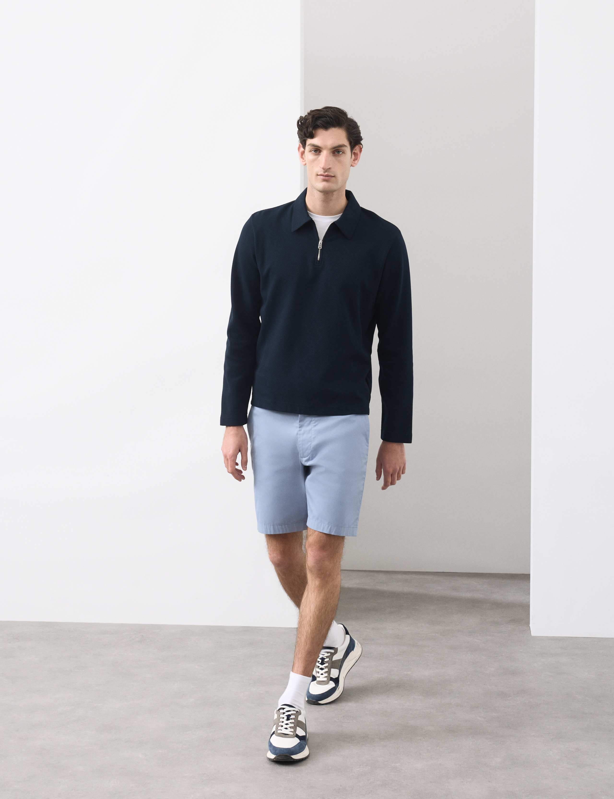 Regular Fit Super Lightweight Chino Shorts 3 of 6