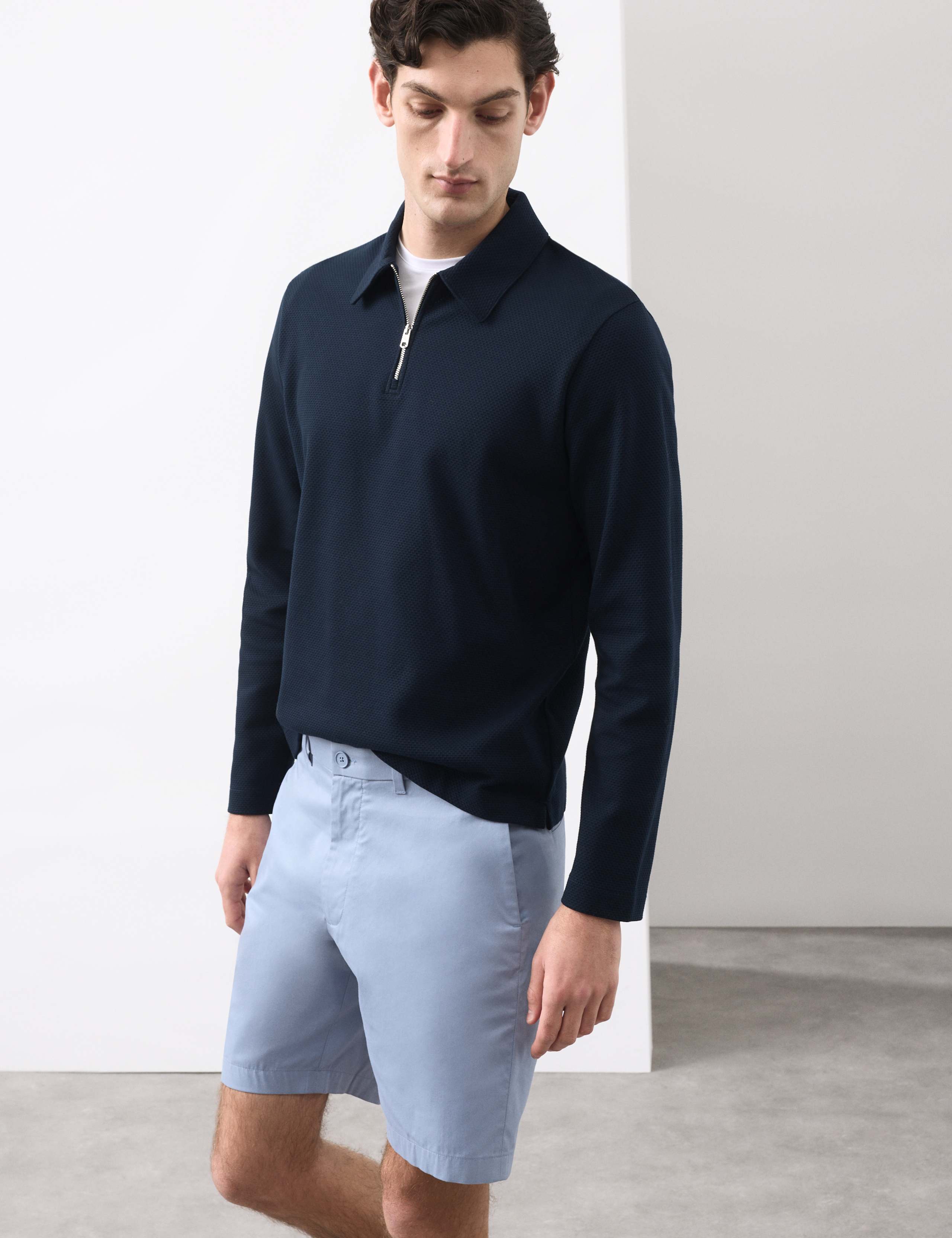 Regular Fit Super Lightweight Chino Shorts 5 of 6