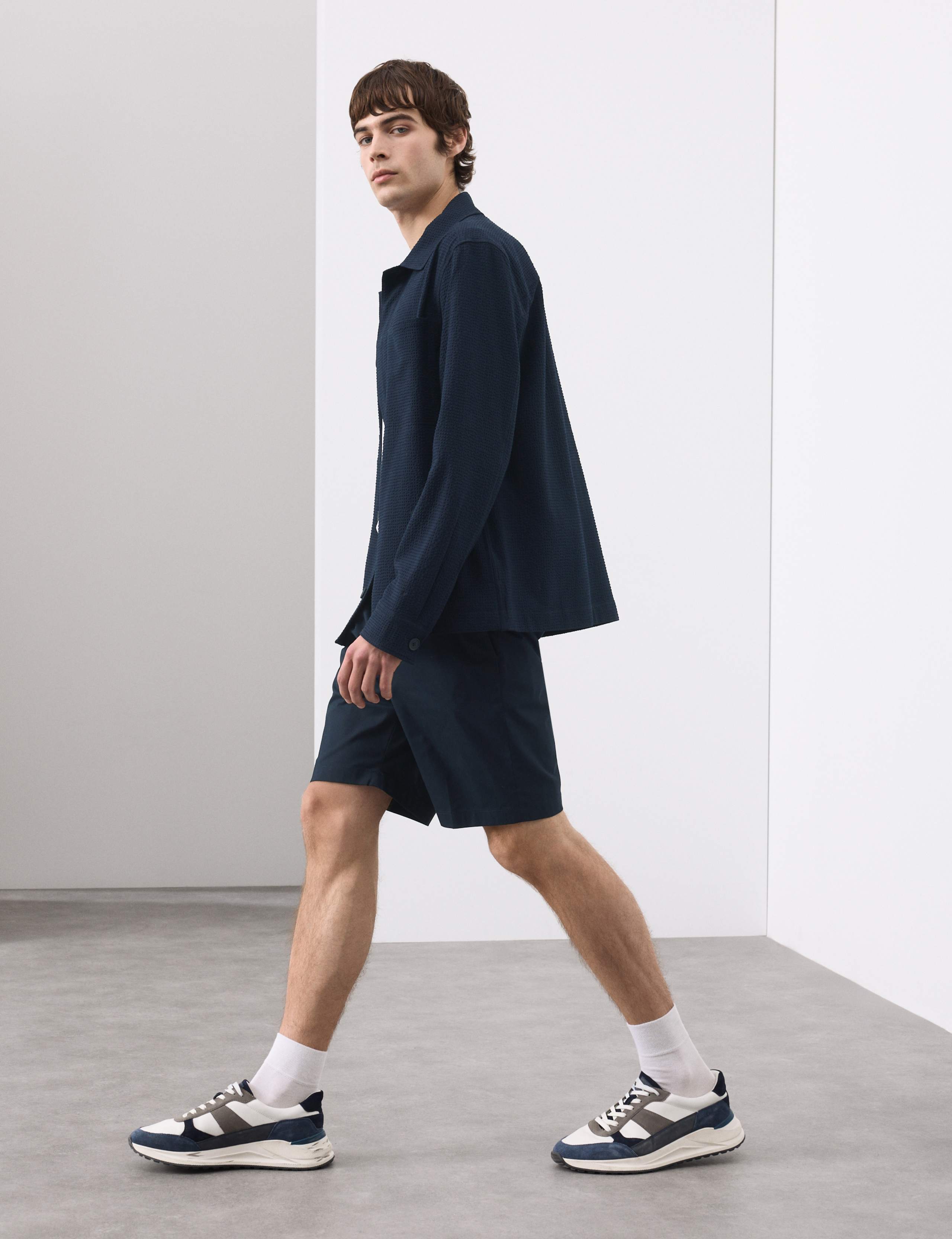 Regular Fit Super Lightweight Chino Shorts 4 of 5