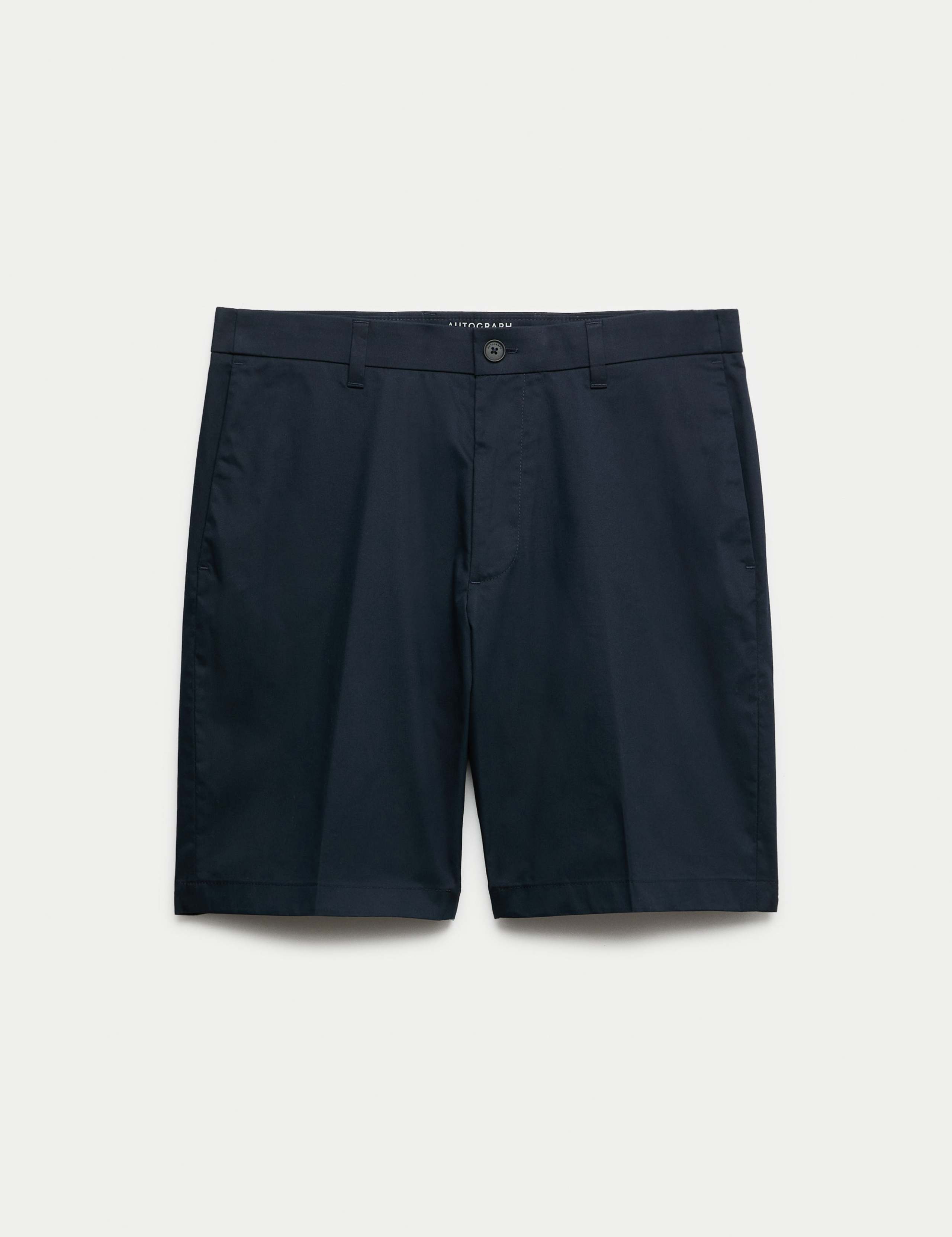 Regular Fit Super Lightweight Chino Shorts 2 of 5