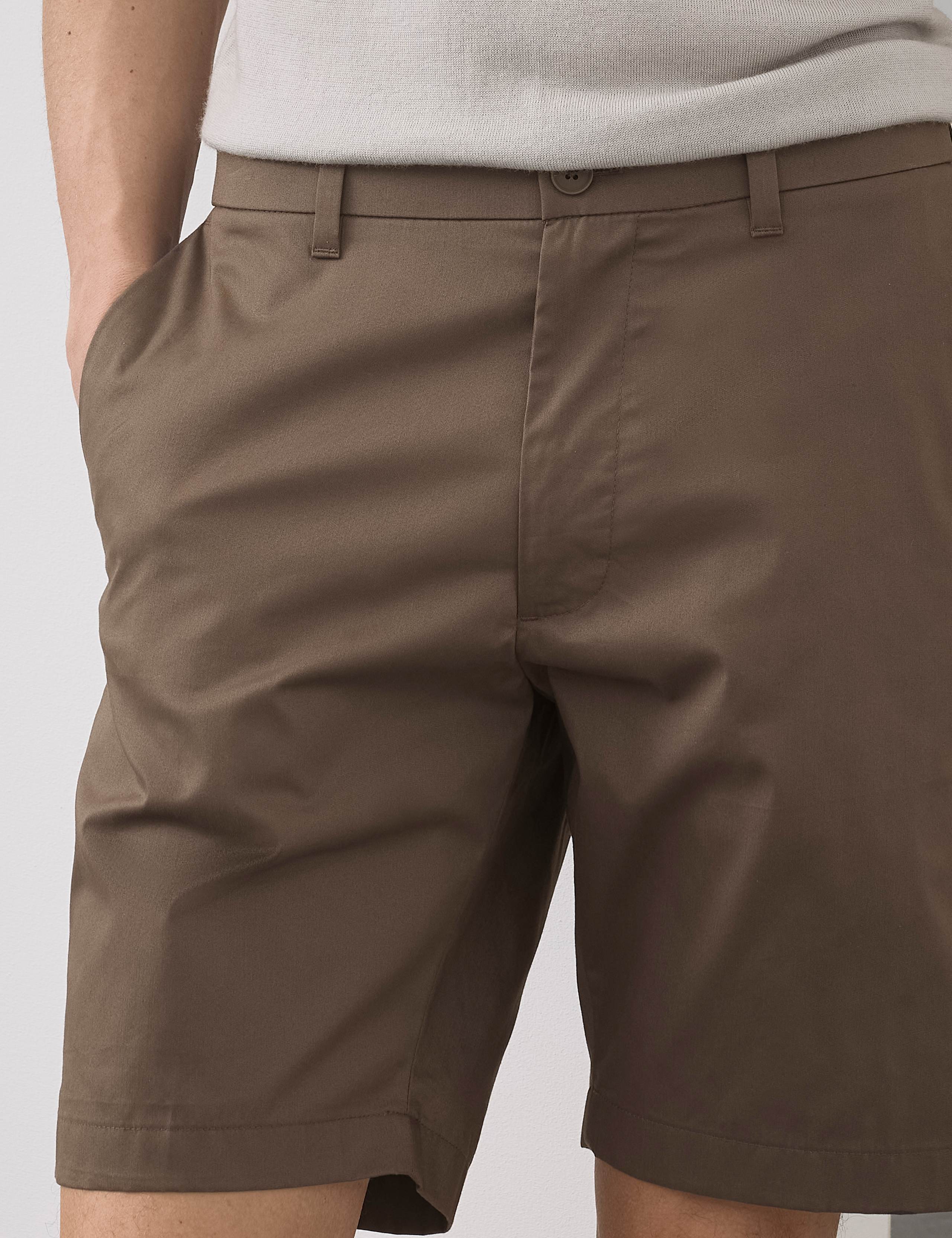 Regular Fit Super Lightweight Chino Shorts 5 of 5