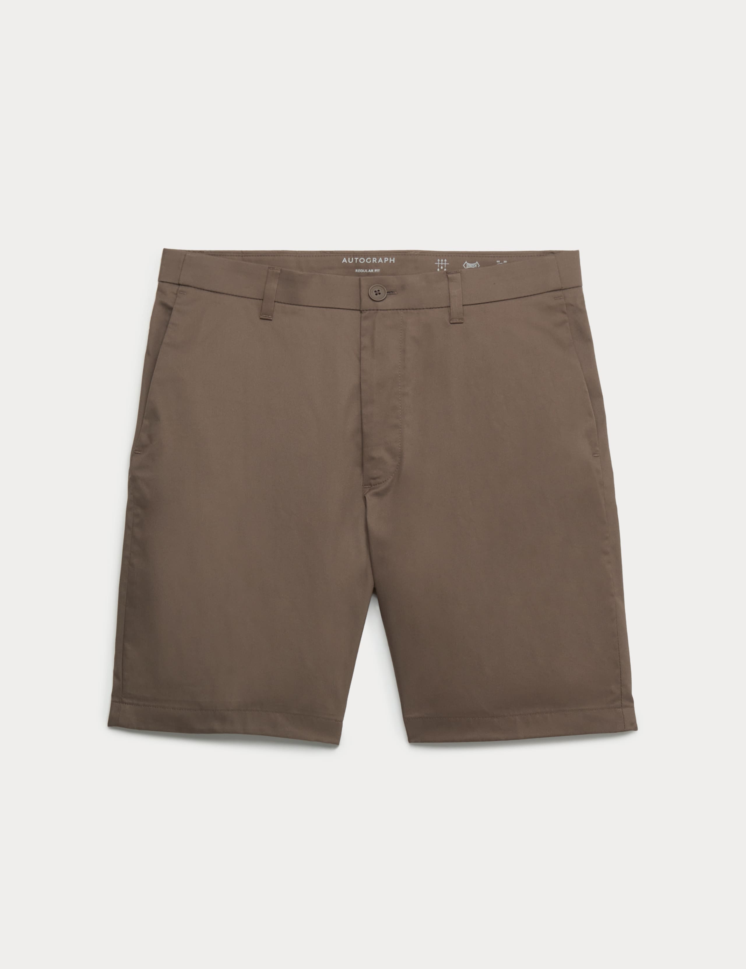 Regular Fit Super Lightweight Chino Shorts 2 of 5
