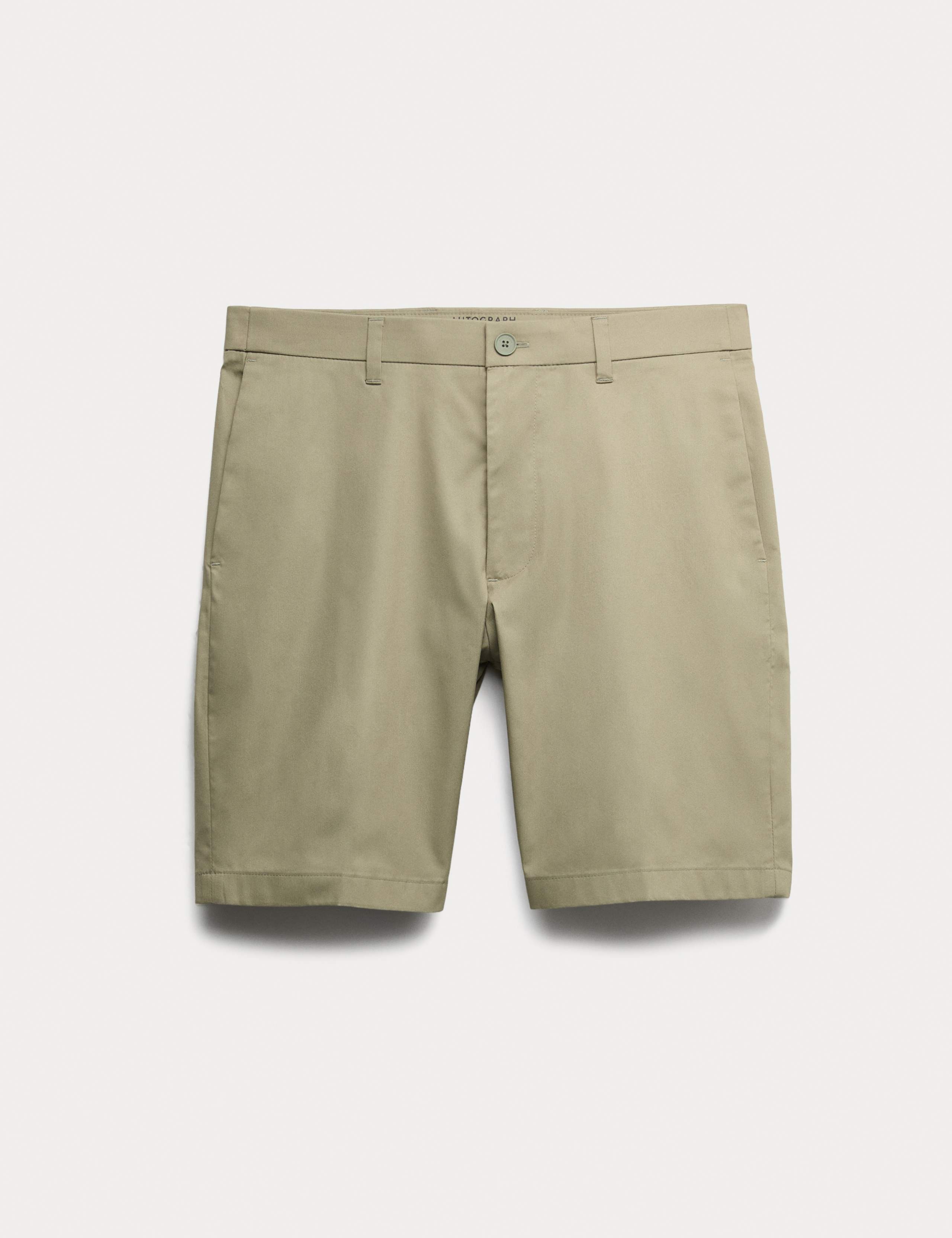 Regular Fit Super Lightweight Chino Shorts 2 of 5