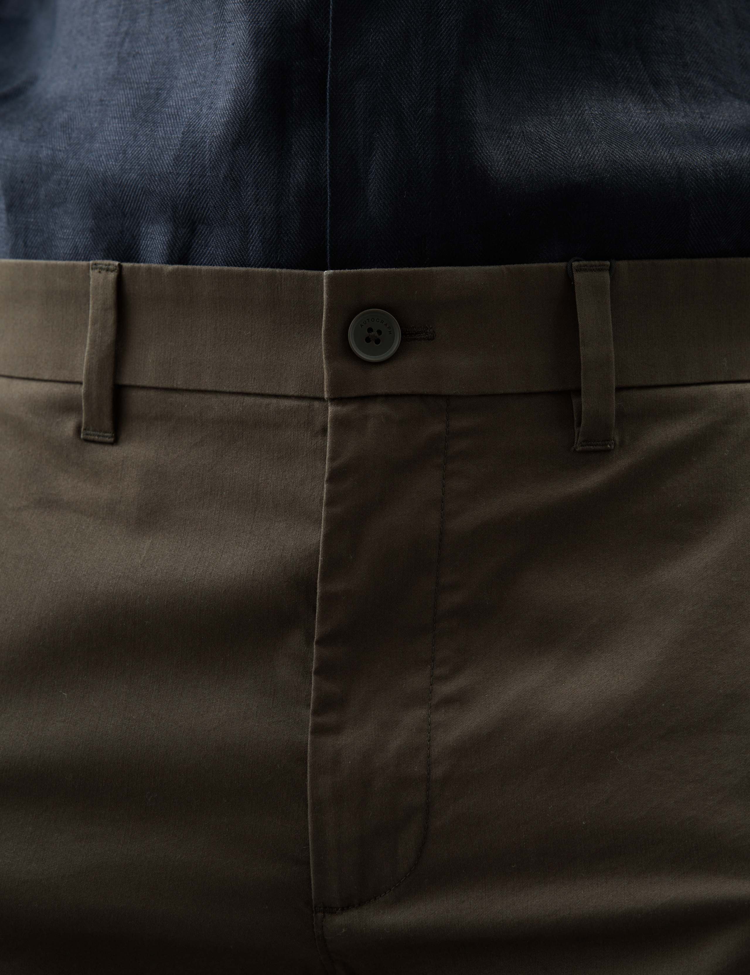 Regular Fit Super Lightweight Chino Shorts 5 of 7