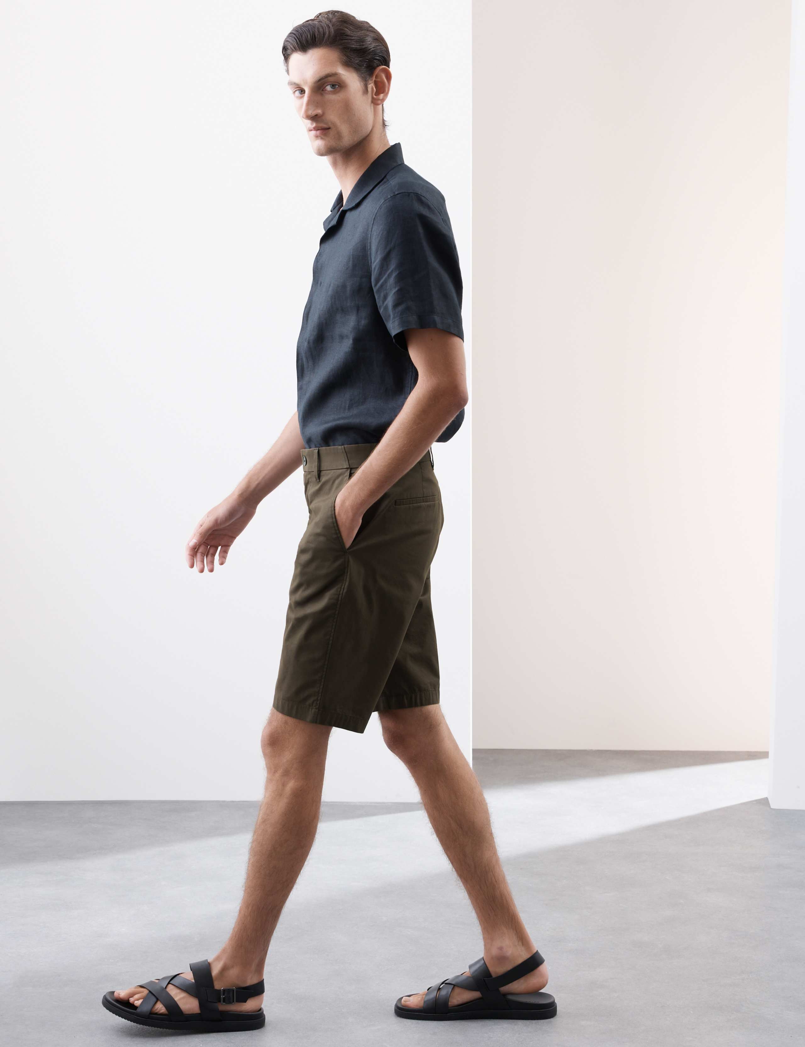 Regular Fit Super Lightweight Chino Shorts 7 of 7