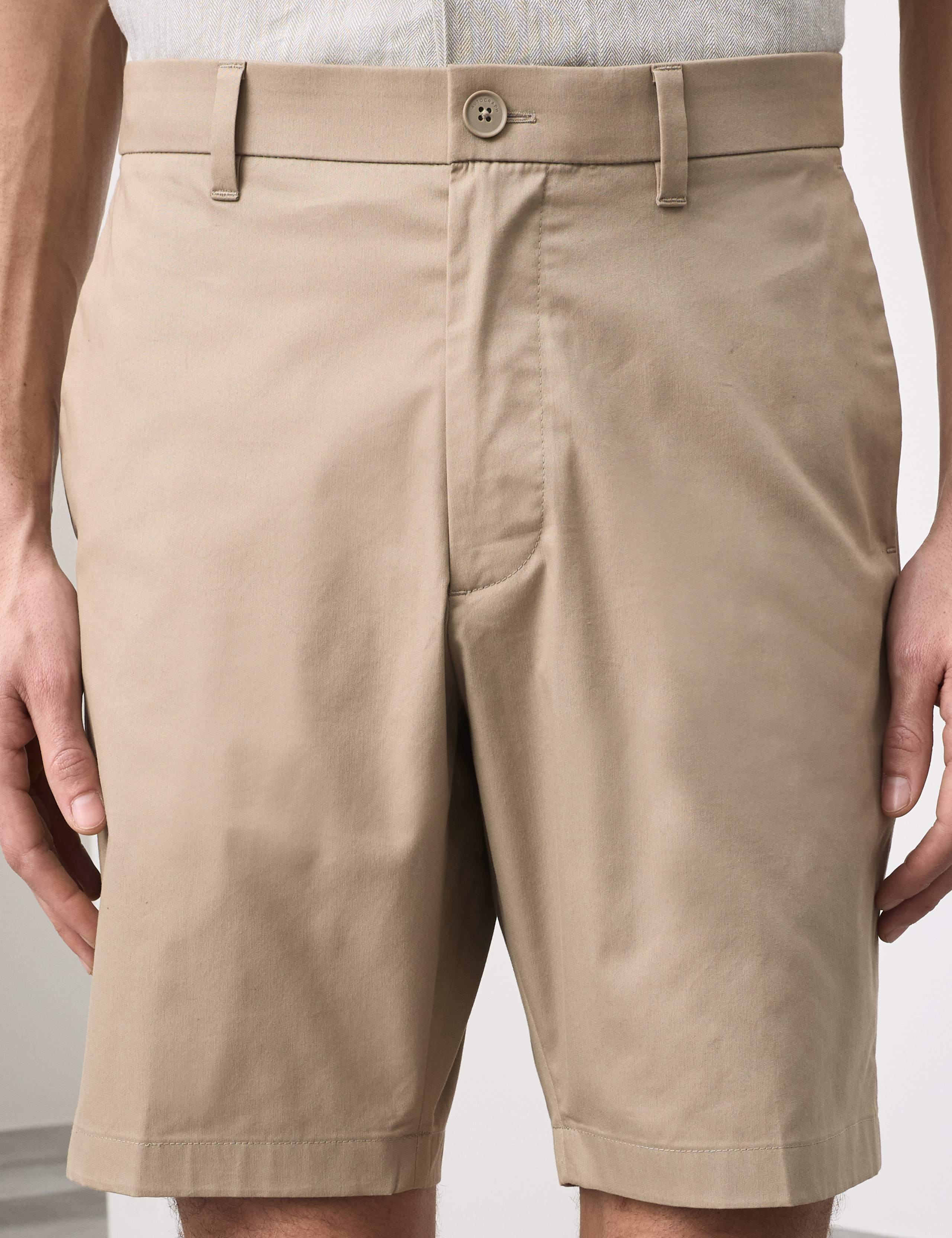 Regular Fit Super Lightweight Chino Shorts 3 of 5
