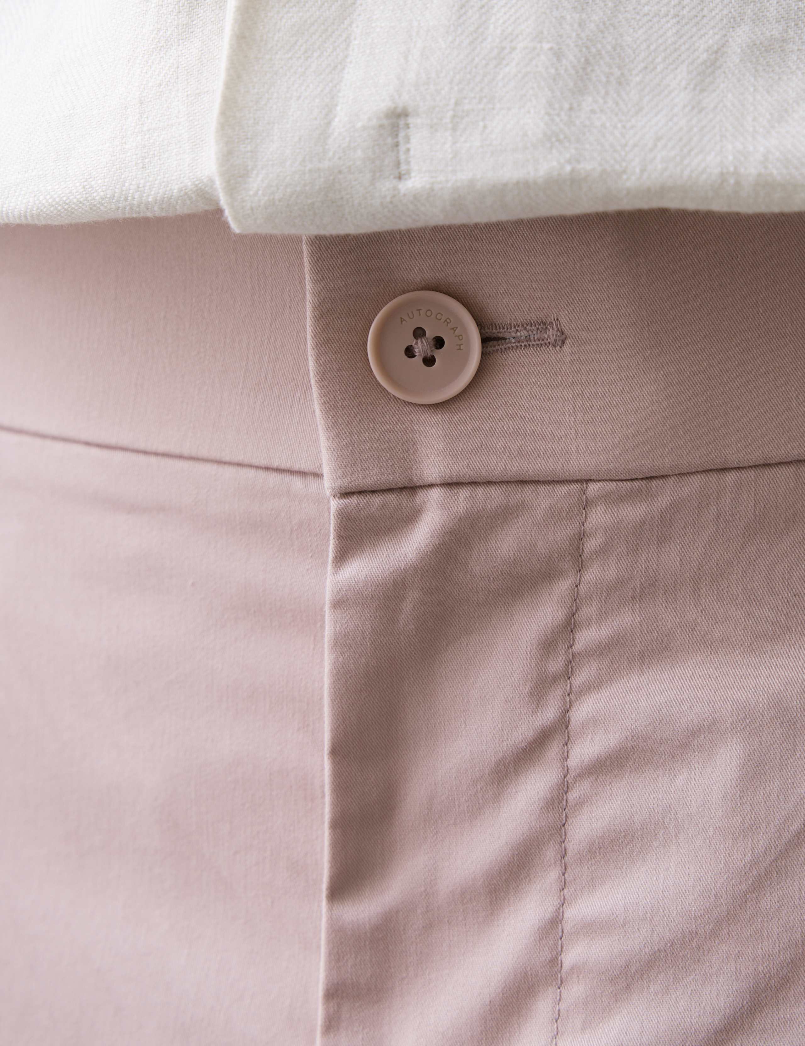 Regular Fit Super Lightweight Chino Shorts 4 of 5