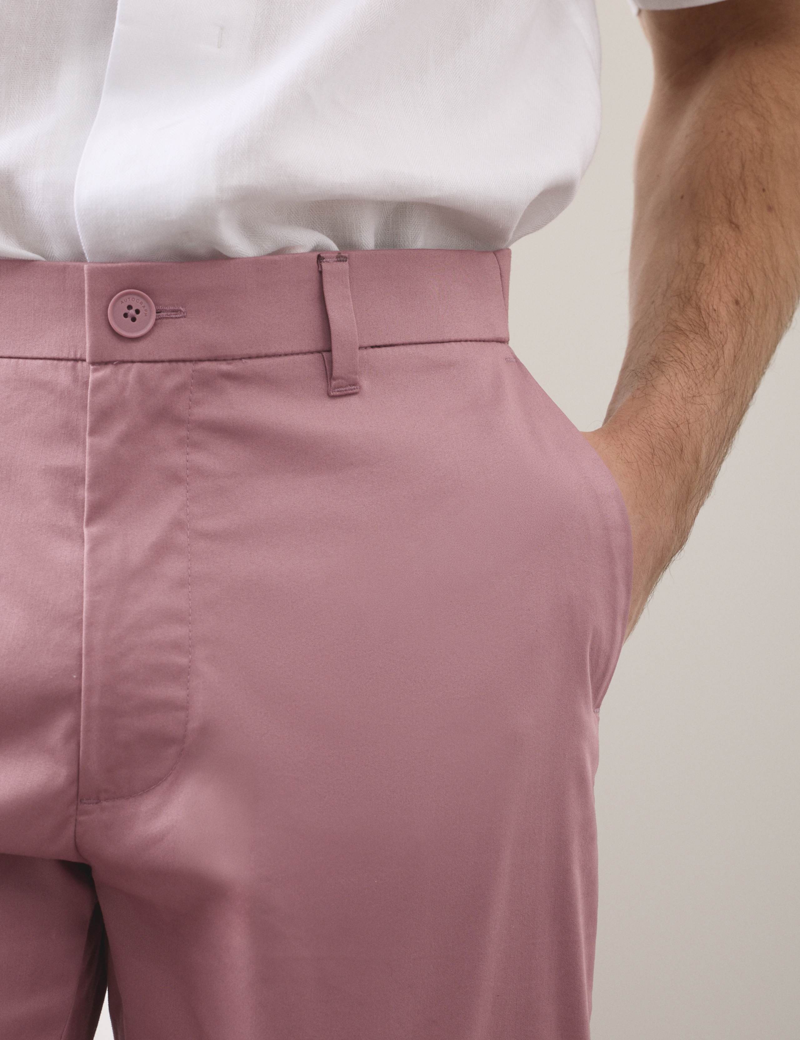 Regular Fit Super Lightweight Chino Shorts 3 of 6