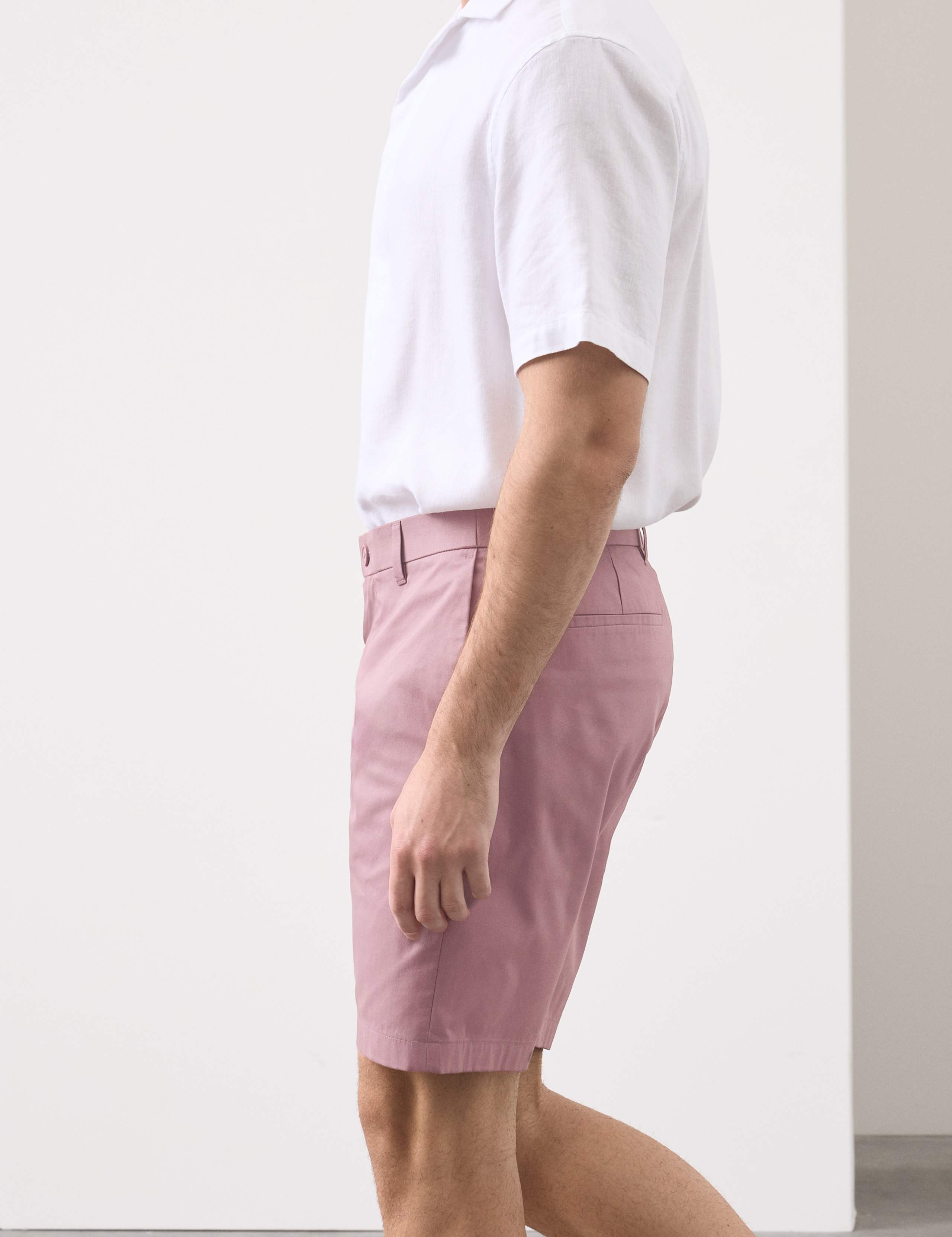 Regular Fit Super Lightweight Chino Shorts 5 of 6