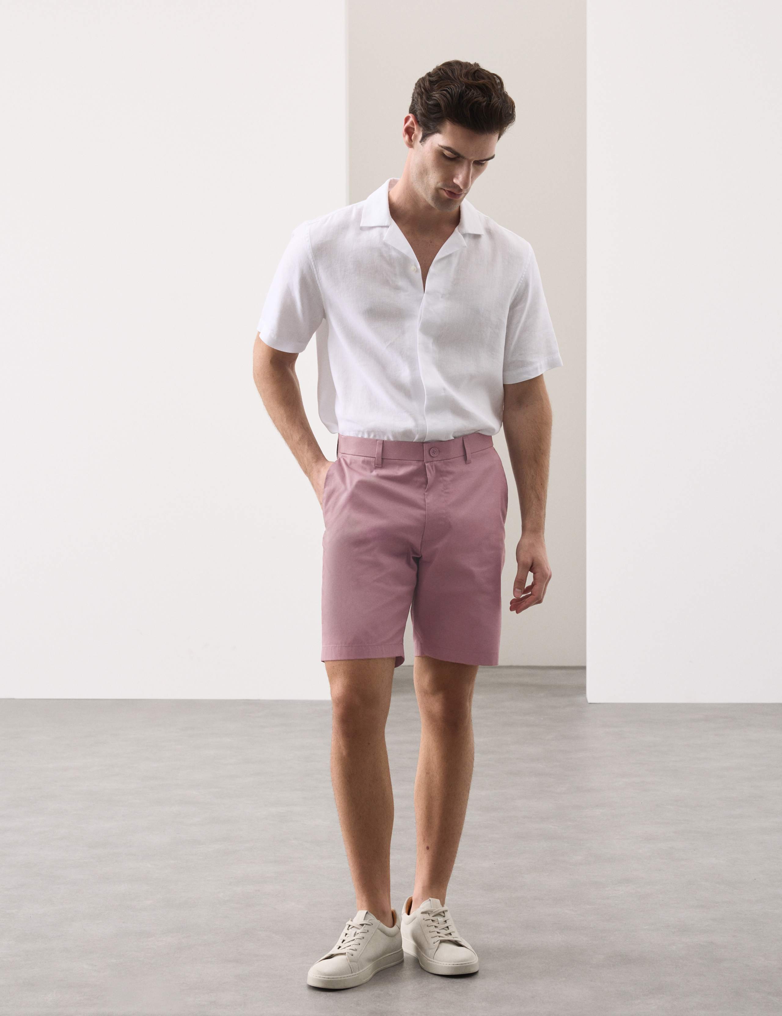 Regular Fit Super Lightweight Chino Shorts 6 of 6