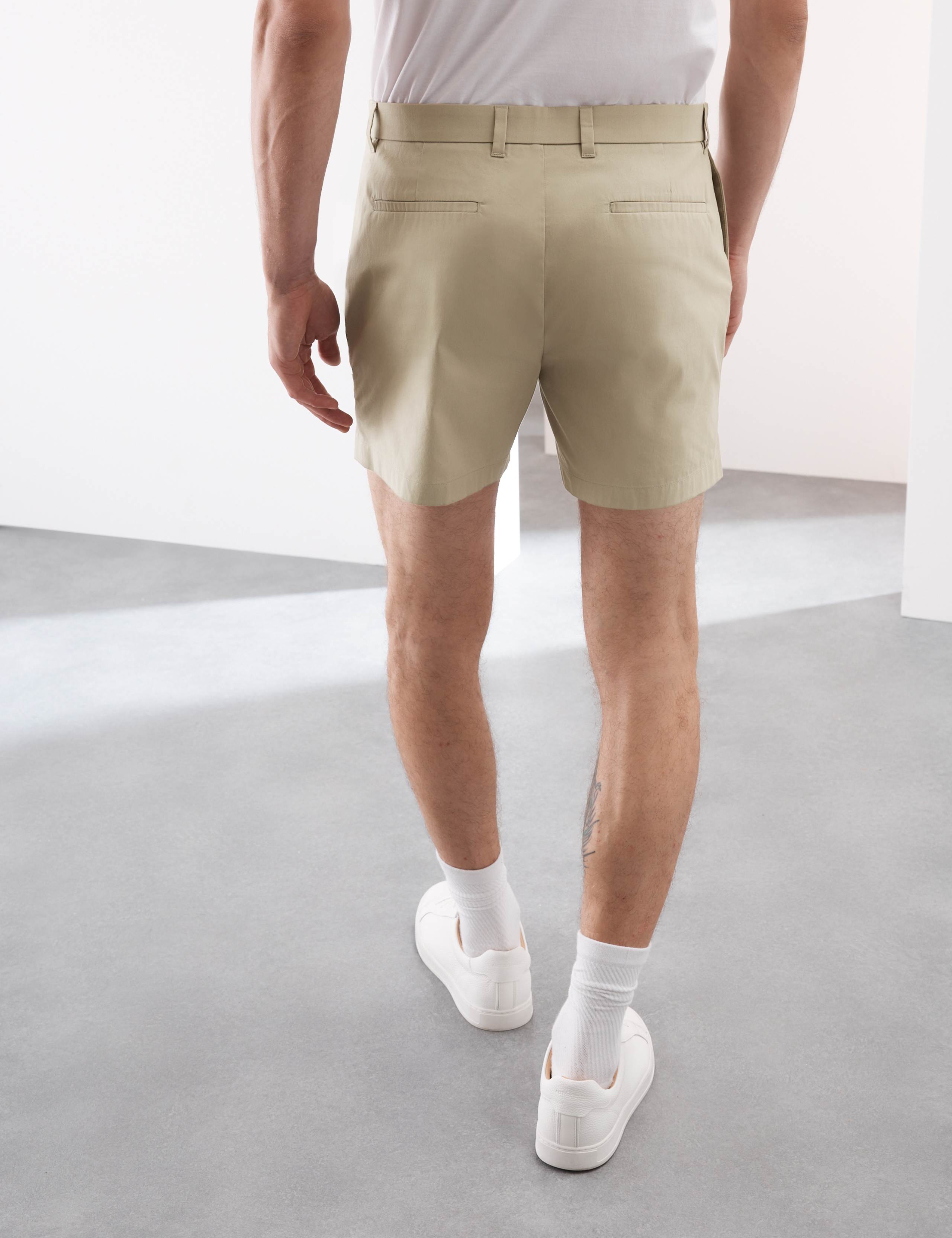 Regular Fit Super Lightweight Chino Shorts 4 of 5