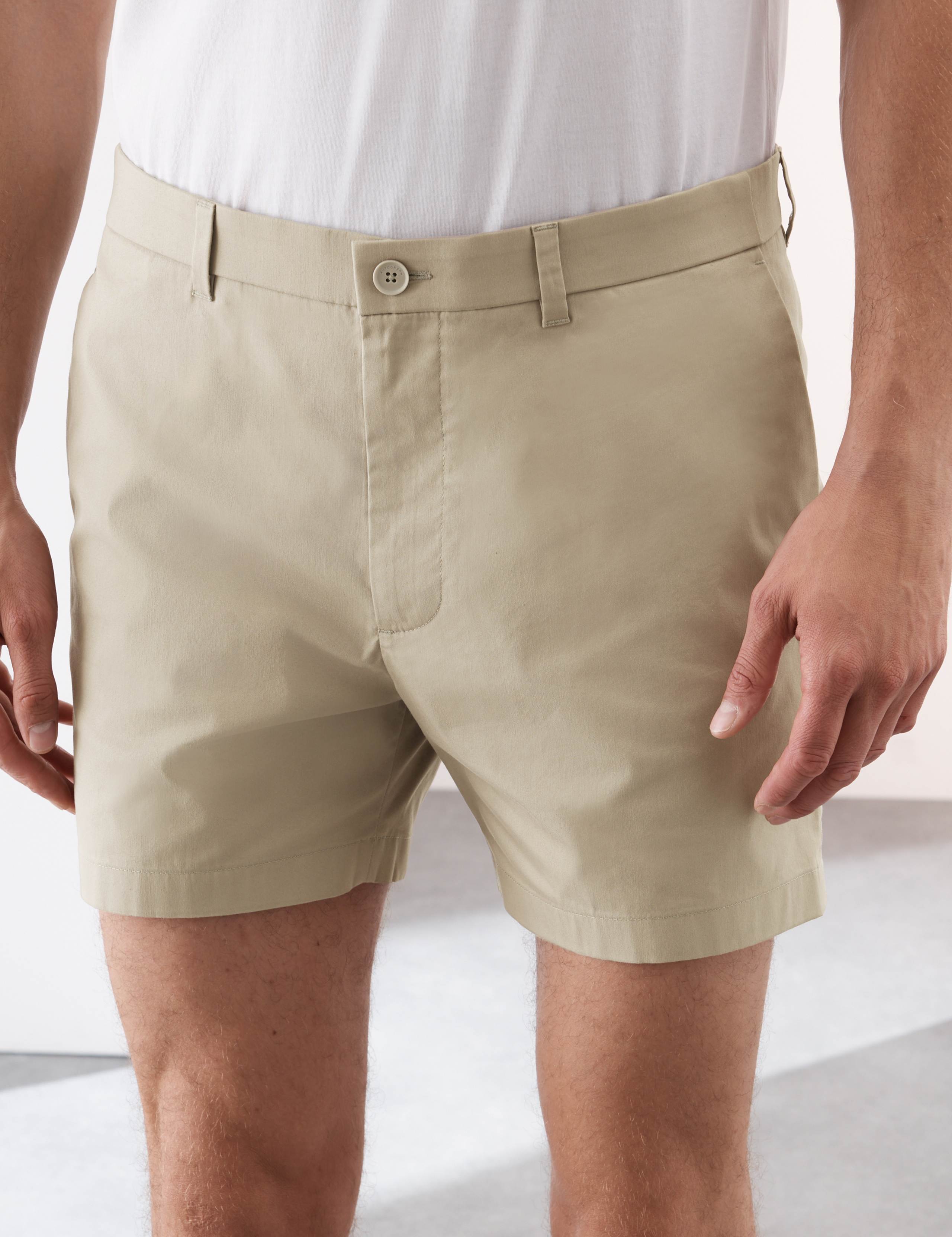 Regular Fit Super Lightweight Chino Shorts 5 of 5