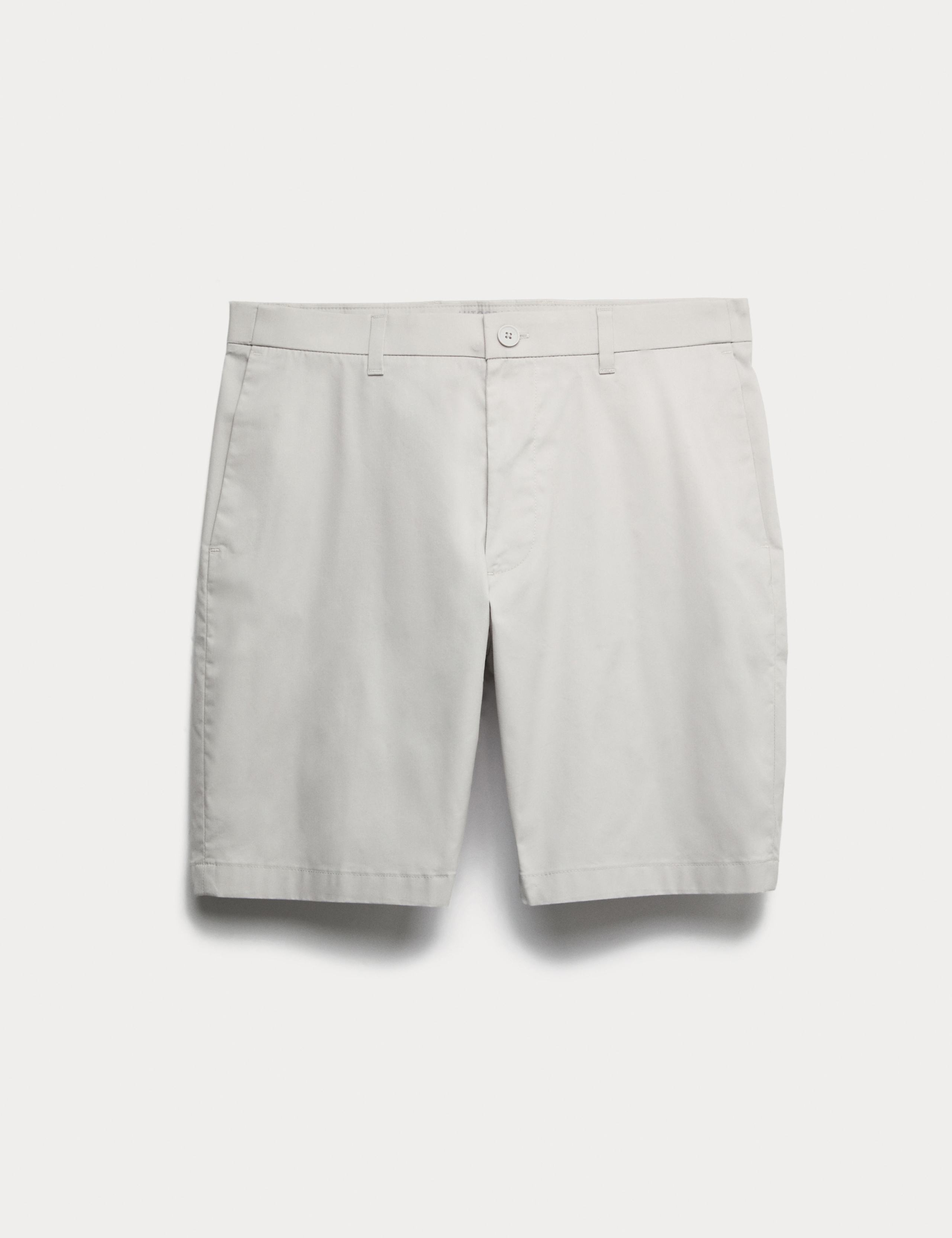 Regular Fit Super Lightweight Chino Shorts 2 of 6