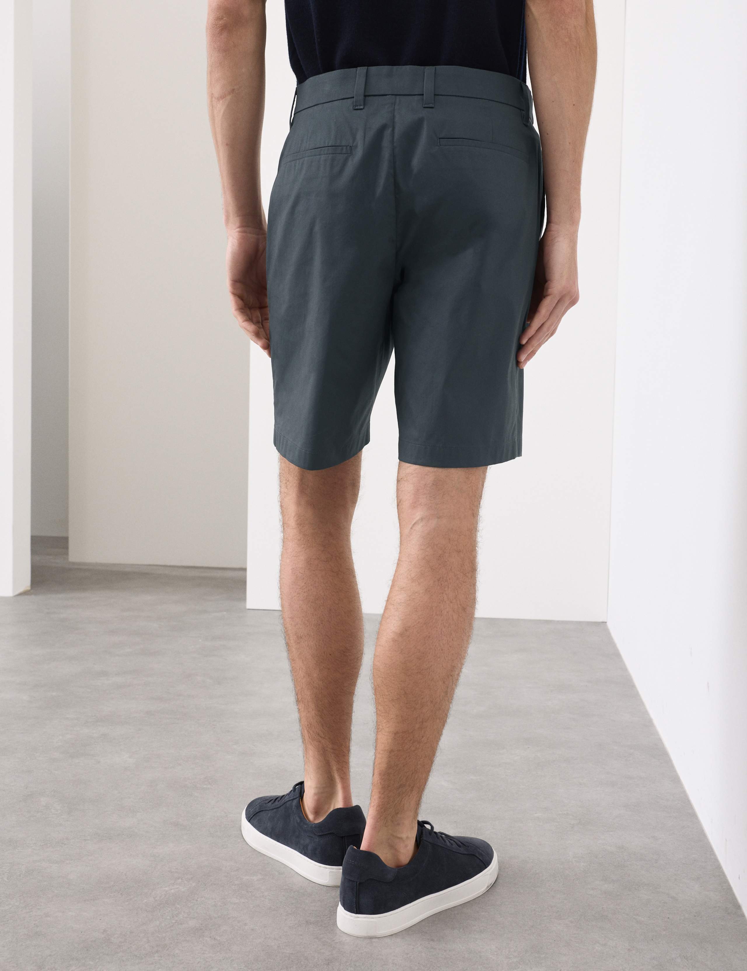 Regular Fit Super Lightweight Chino Shorts 4 of 5