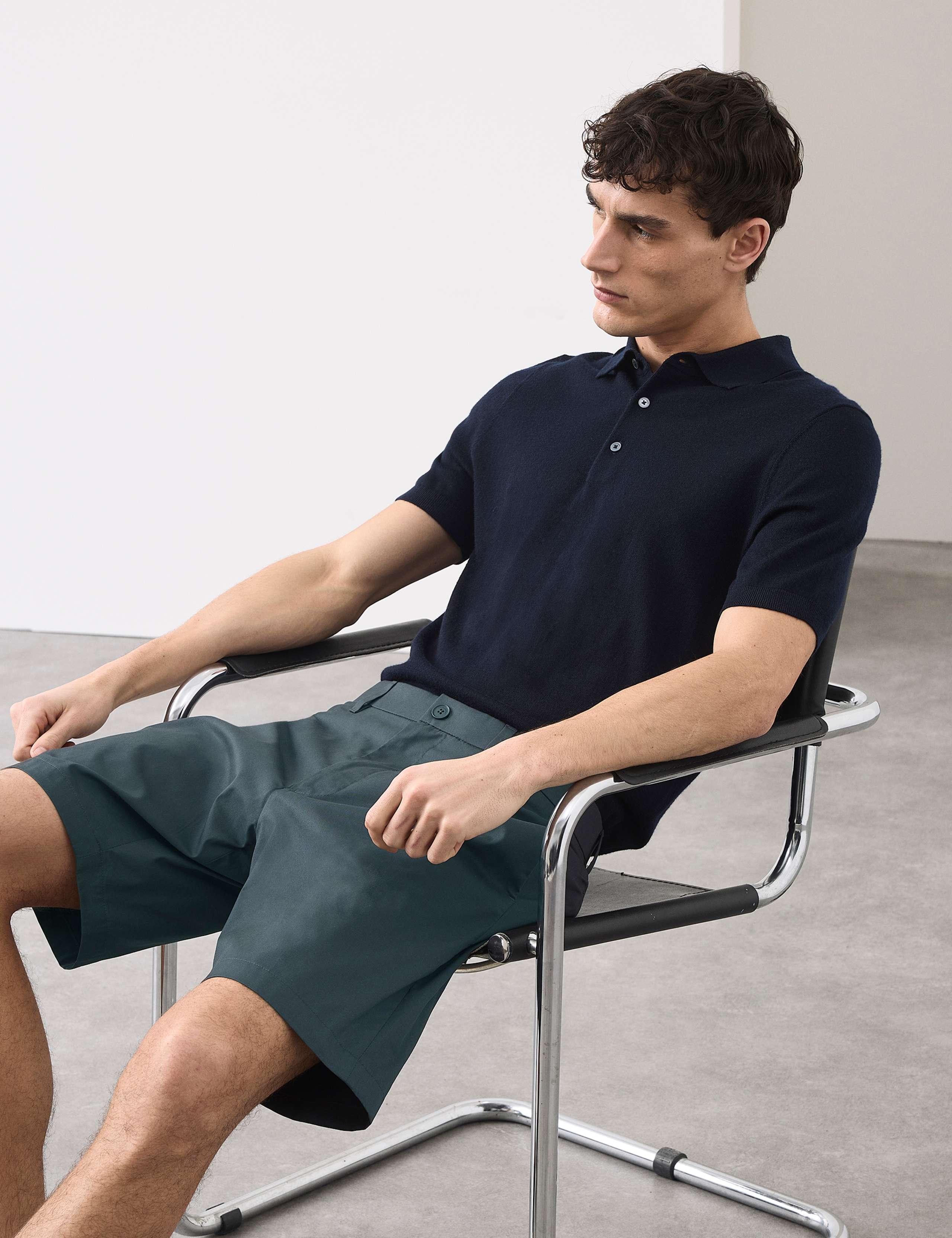 Regular Fit Super Lightweight Chino Shorts 5 of 5